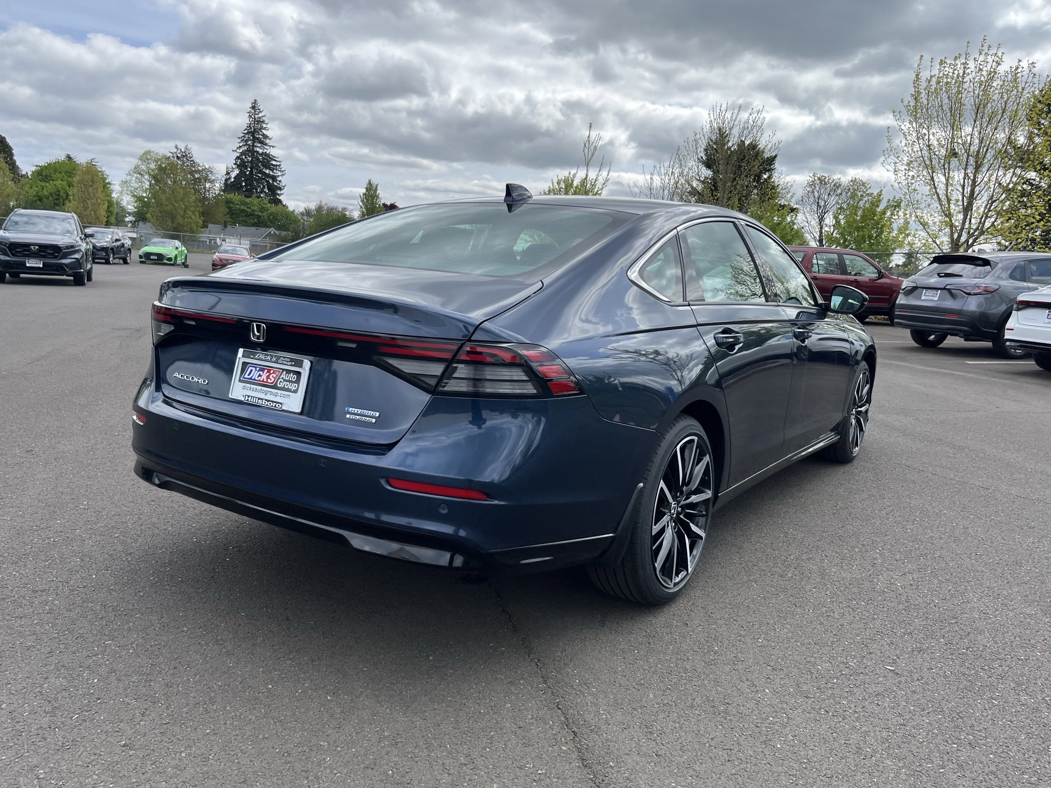 2025 Honda Accord Hybrid Touring