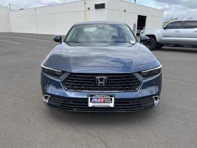 2025 Honda Accord Hybrid Touring