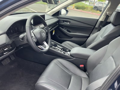 2025 Honda Accord Hybrid Touring