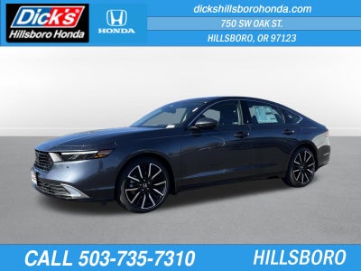 2025 Honda Accord Hybrid Touring