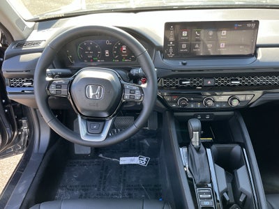 2025 Honda Accord Hybrid Touring