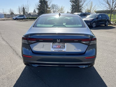 2025 Honda Accord Hybrid Touring
