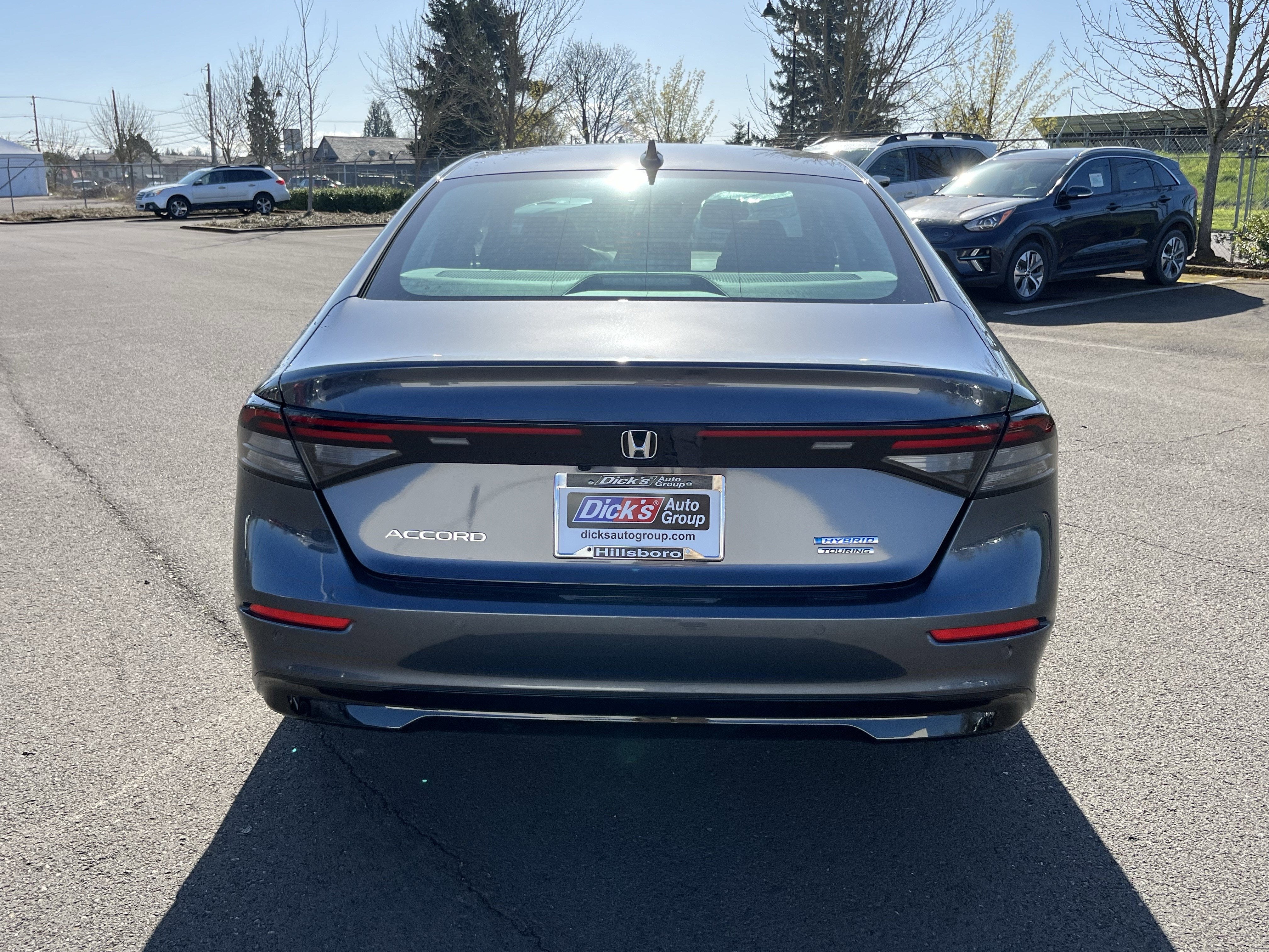 2025 Honda Accord Hybrid Touring