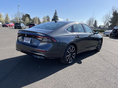 2025 Honda Accord Hybrid Touring