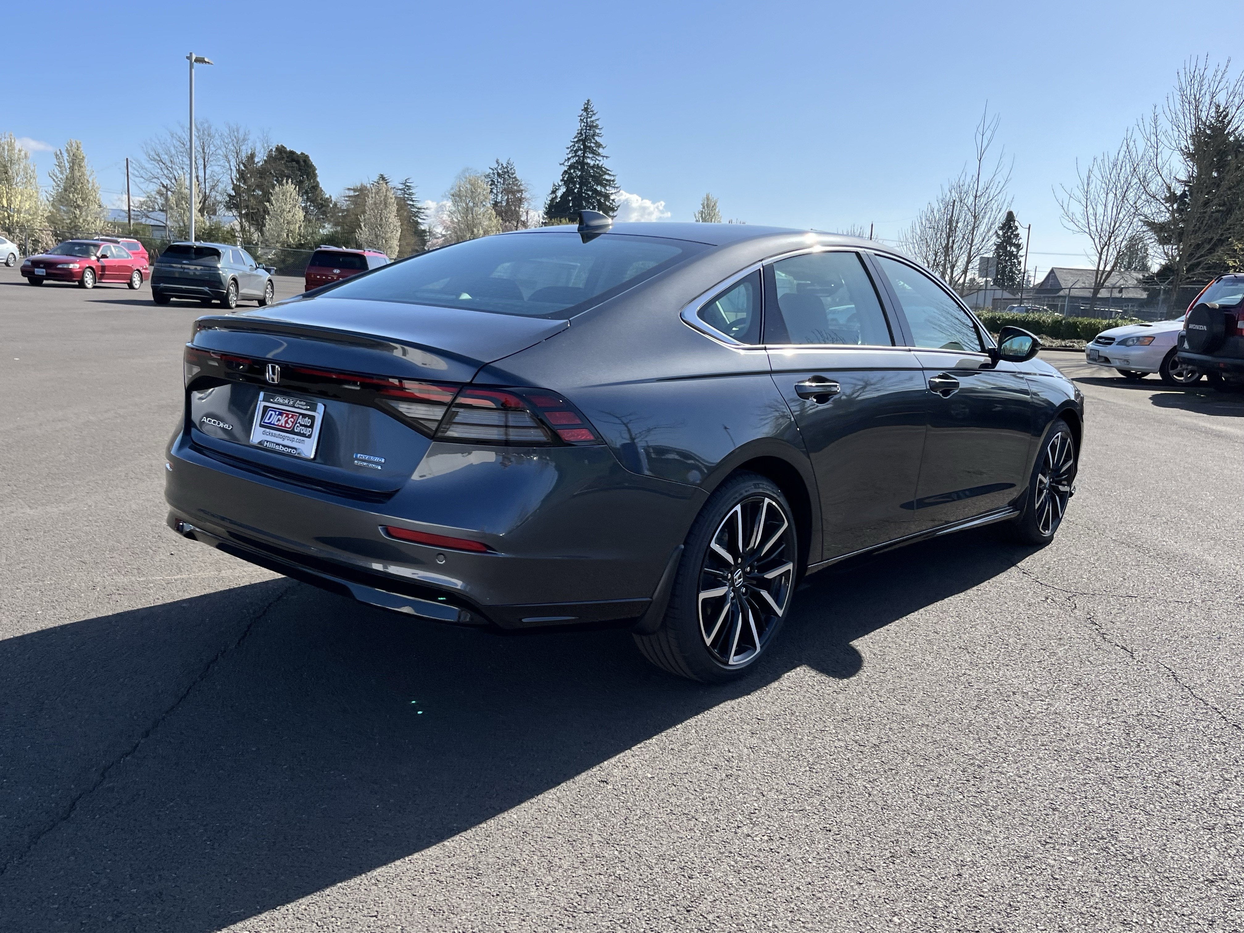 2025 Honda Accord Hybrid Touring
