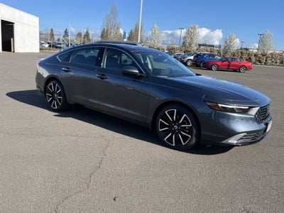 2025 Honda Accord Hybrid Touring