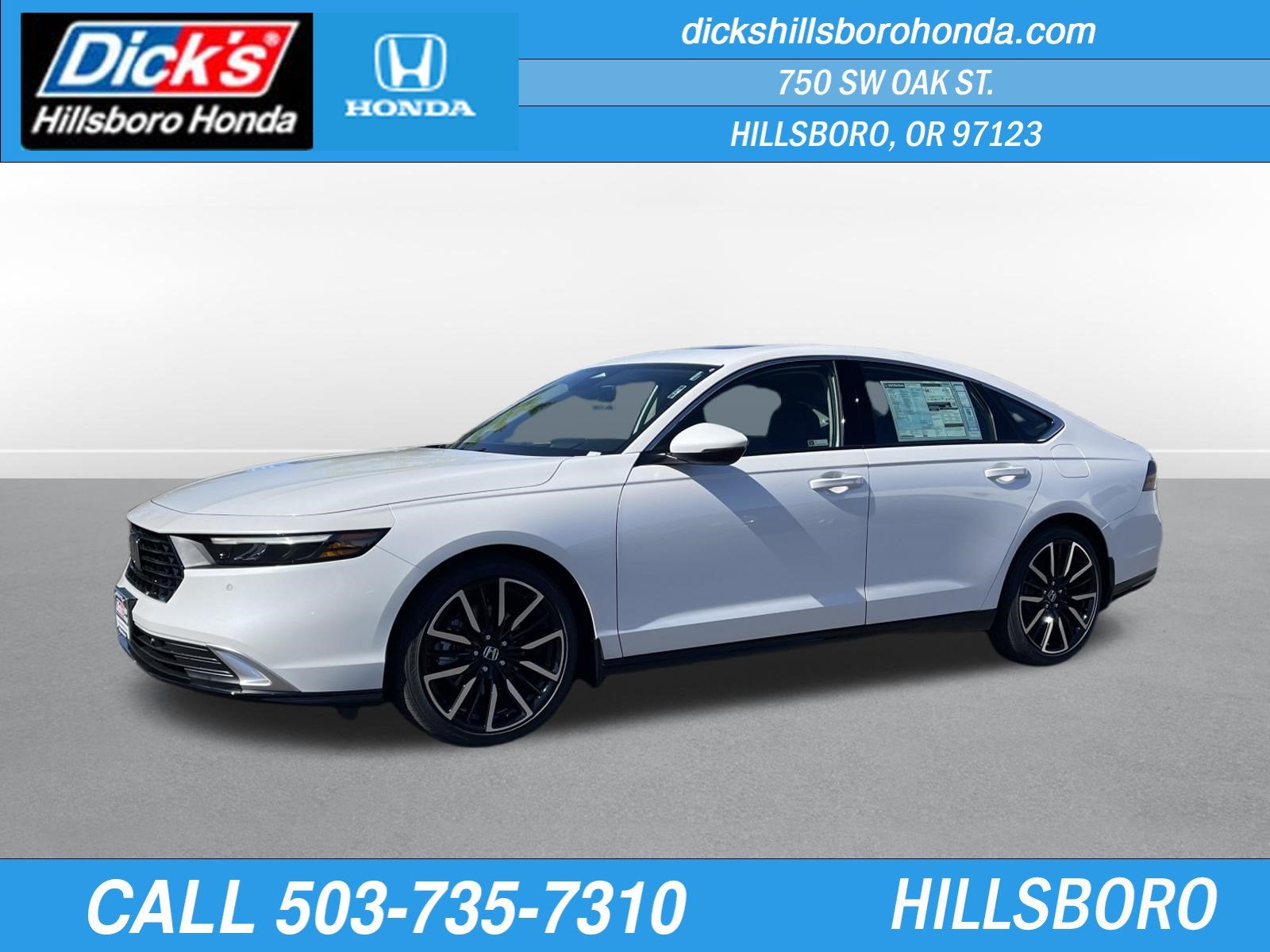 2026 Honda Accord Hybrid Touring