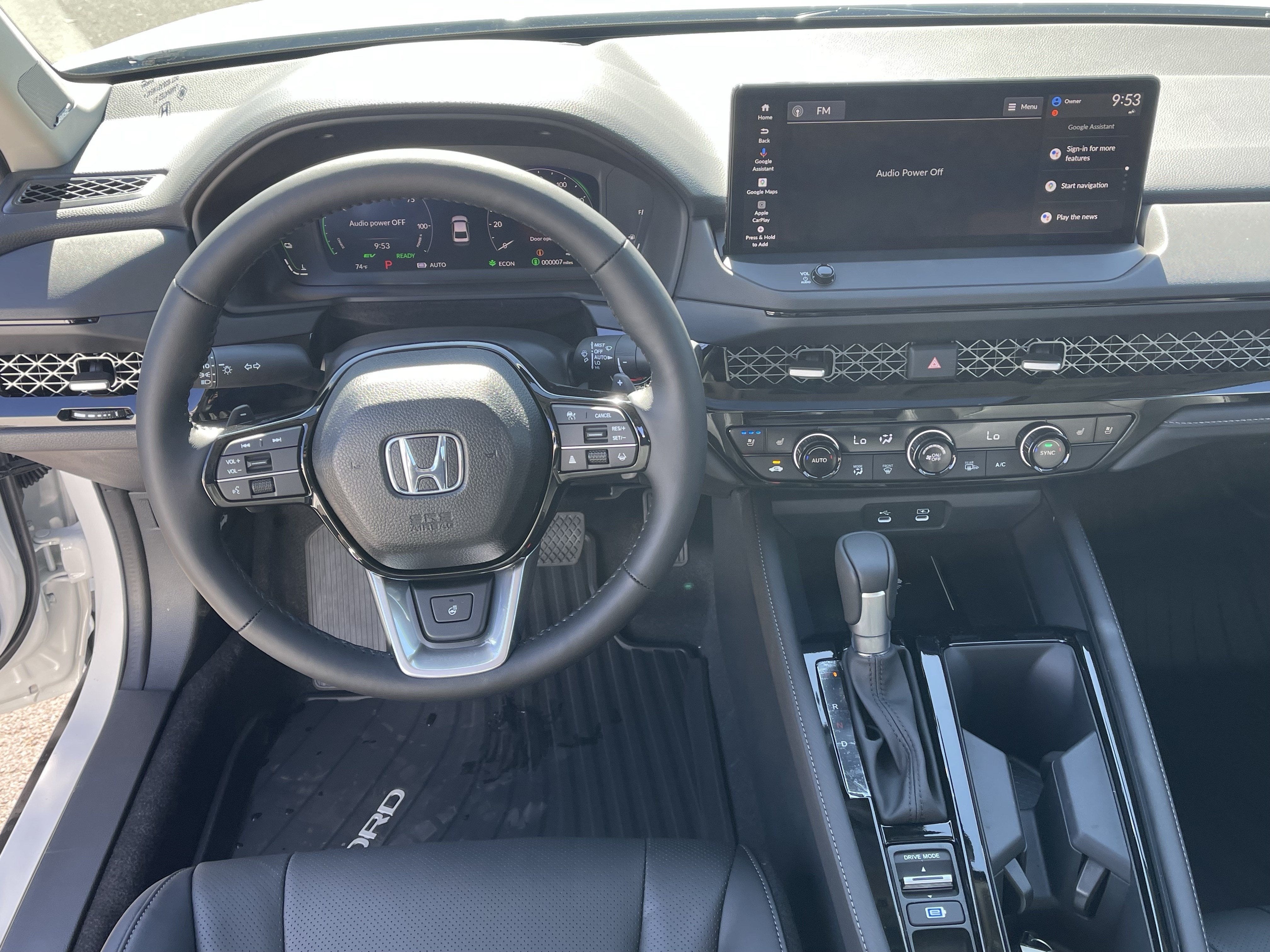 2026 Honda Accord Hybrid Touring