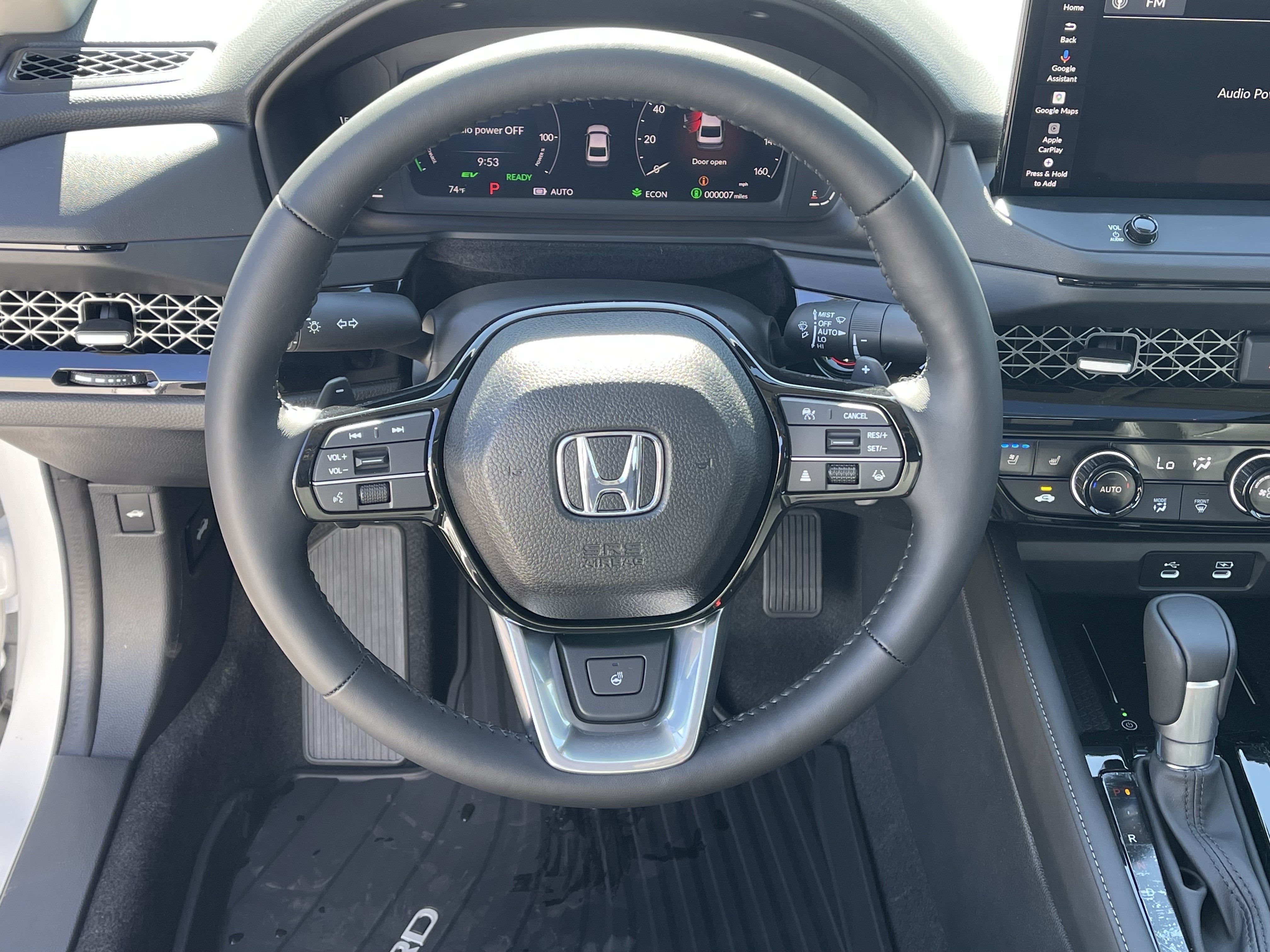 2026 Honda Accord Hybrid Touring