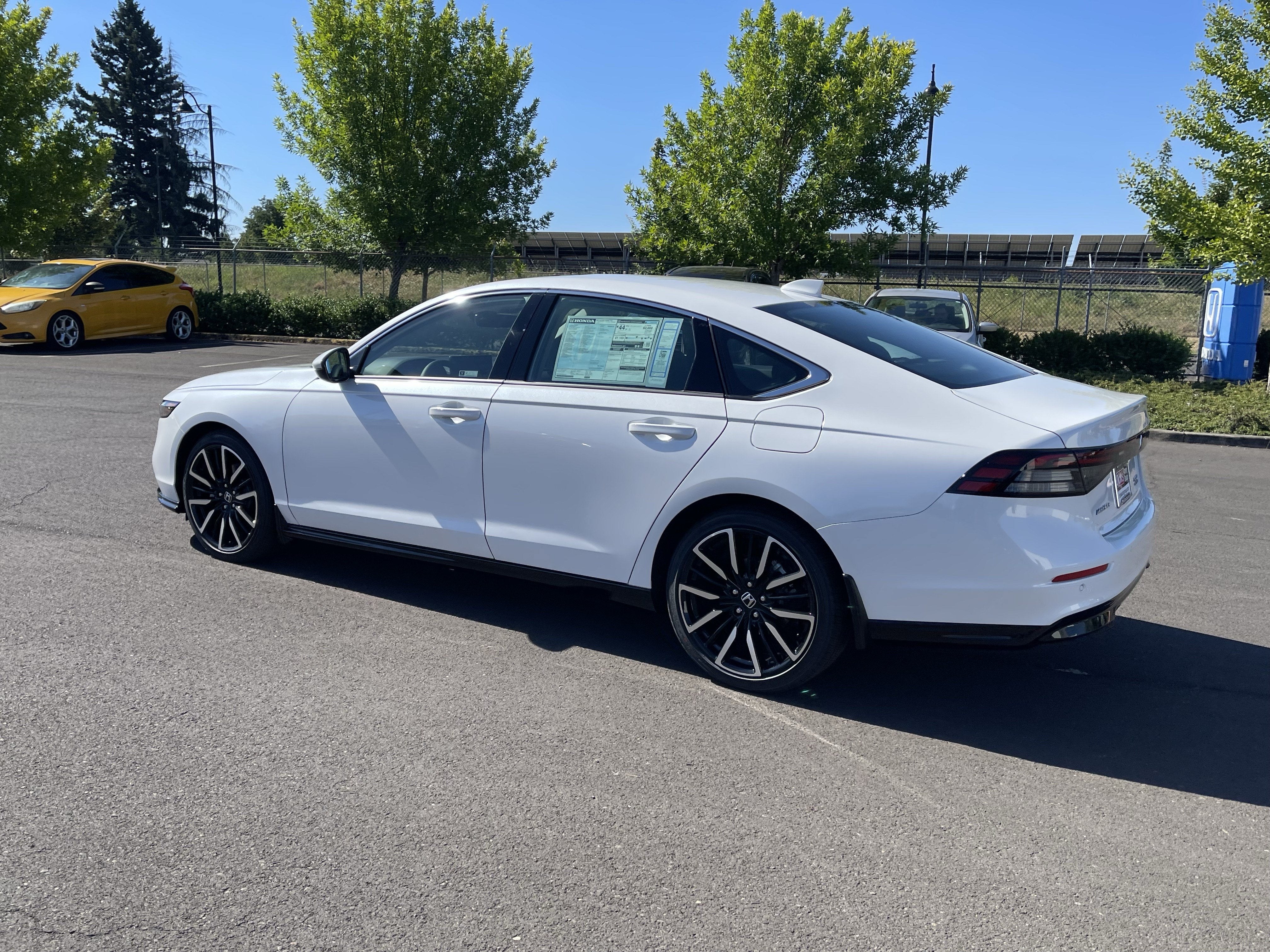 2026 Honda Accord Hybrid Touring