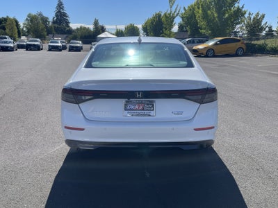 2026 Honda Accord Hybrid Touring