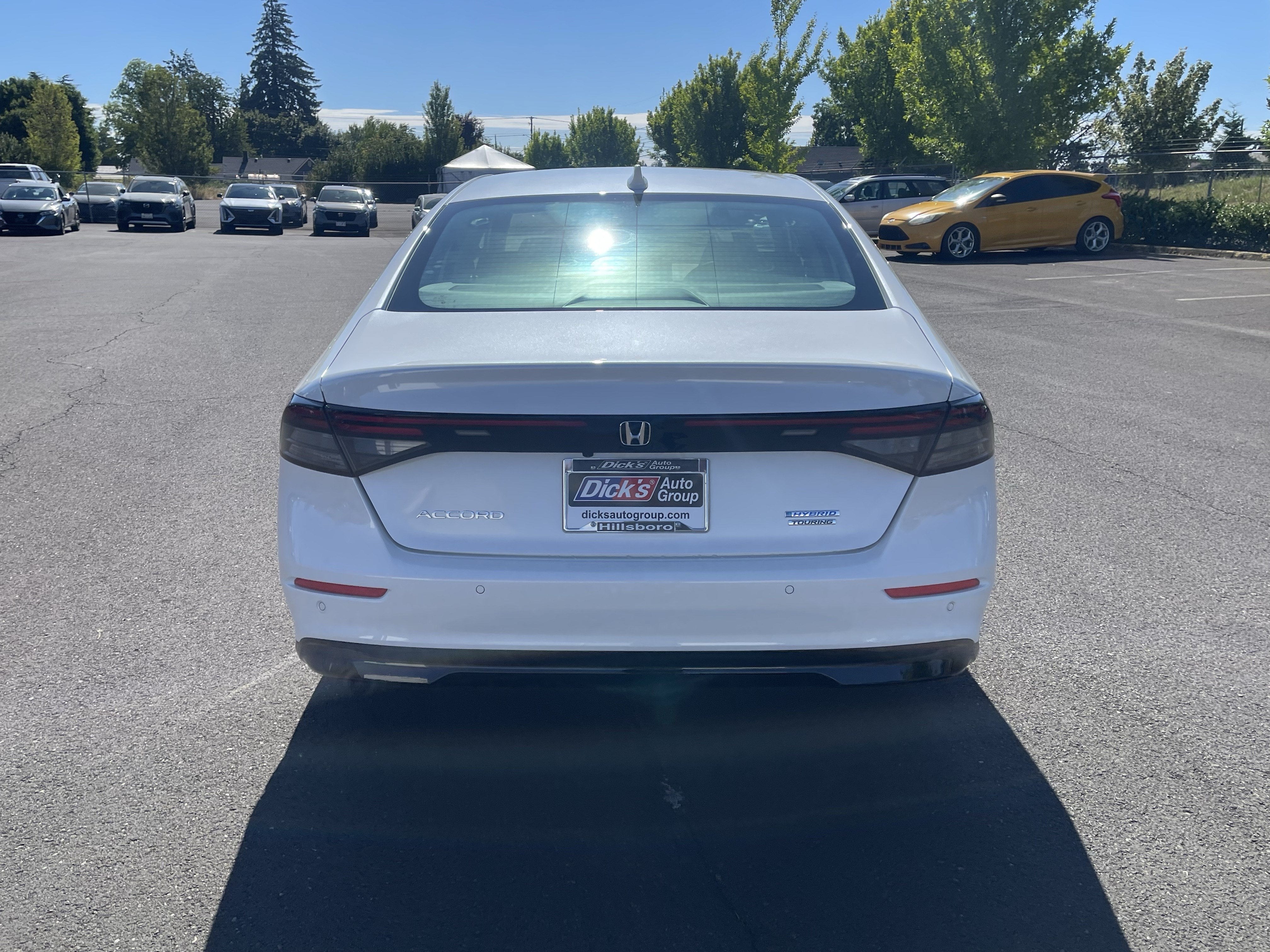 2026 Honda Accord Hybrid Touring