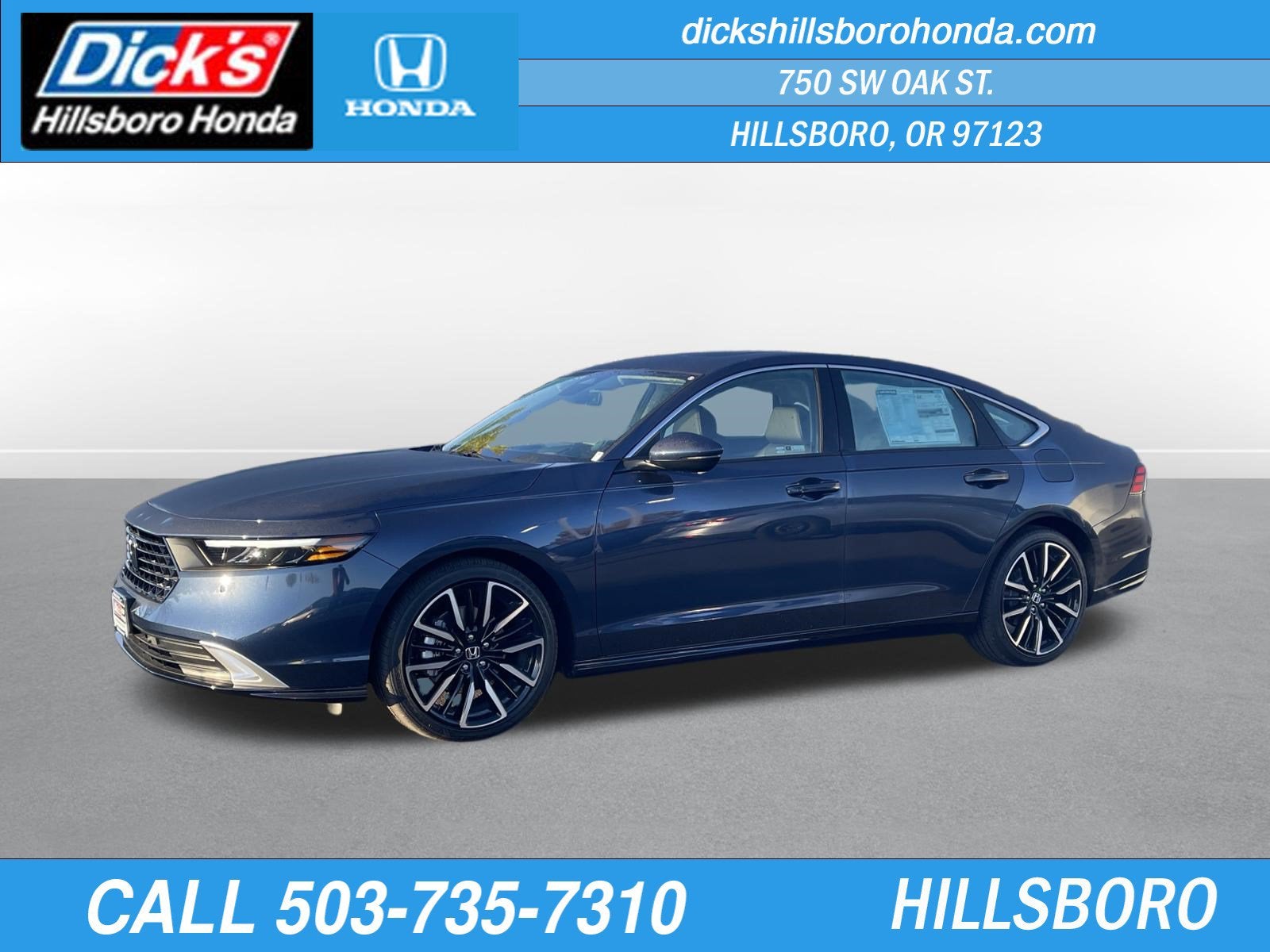 2026 Honda Accord Hybrid Touring