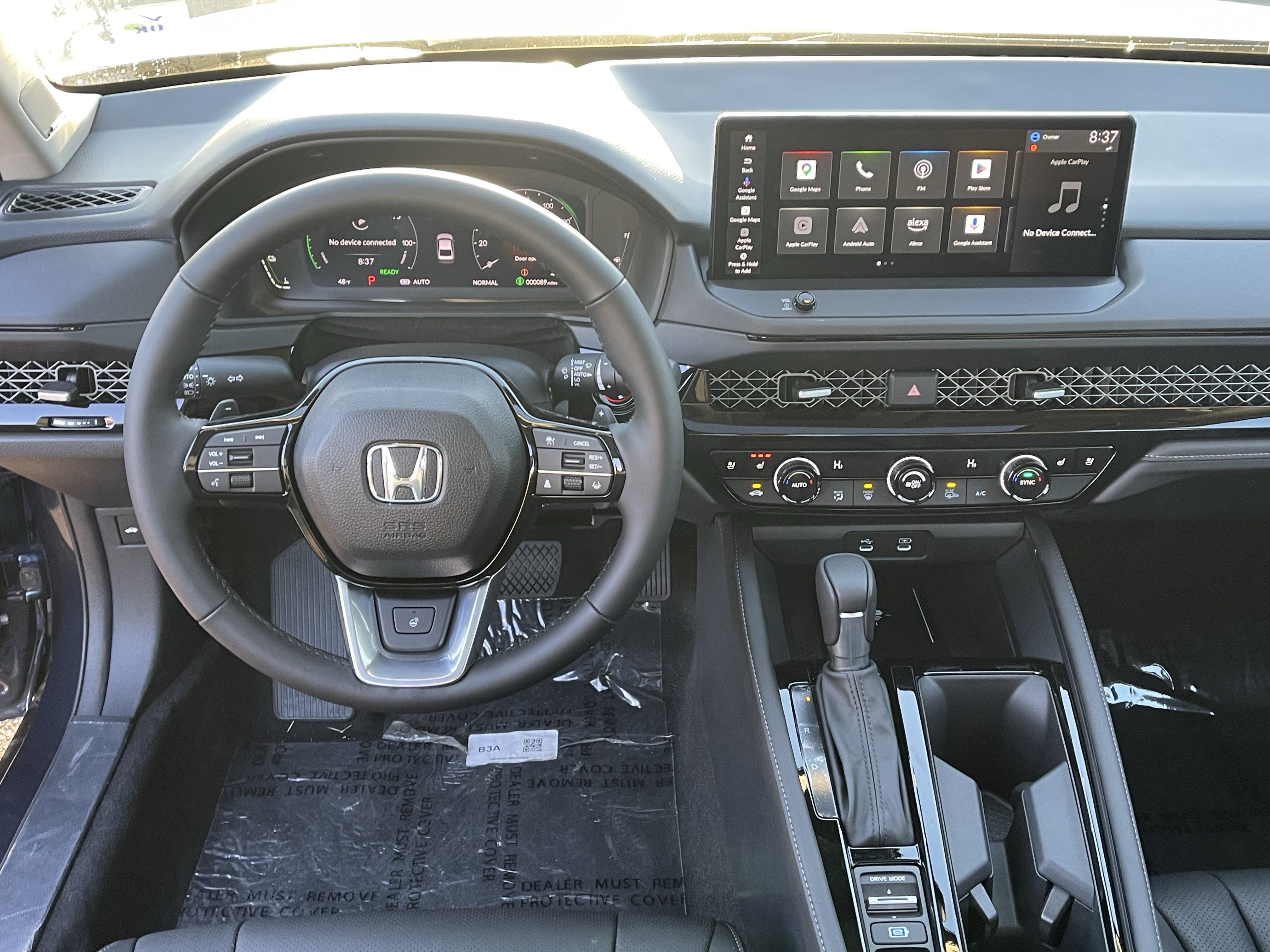 2026 Honda Accord Hybrid Touring