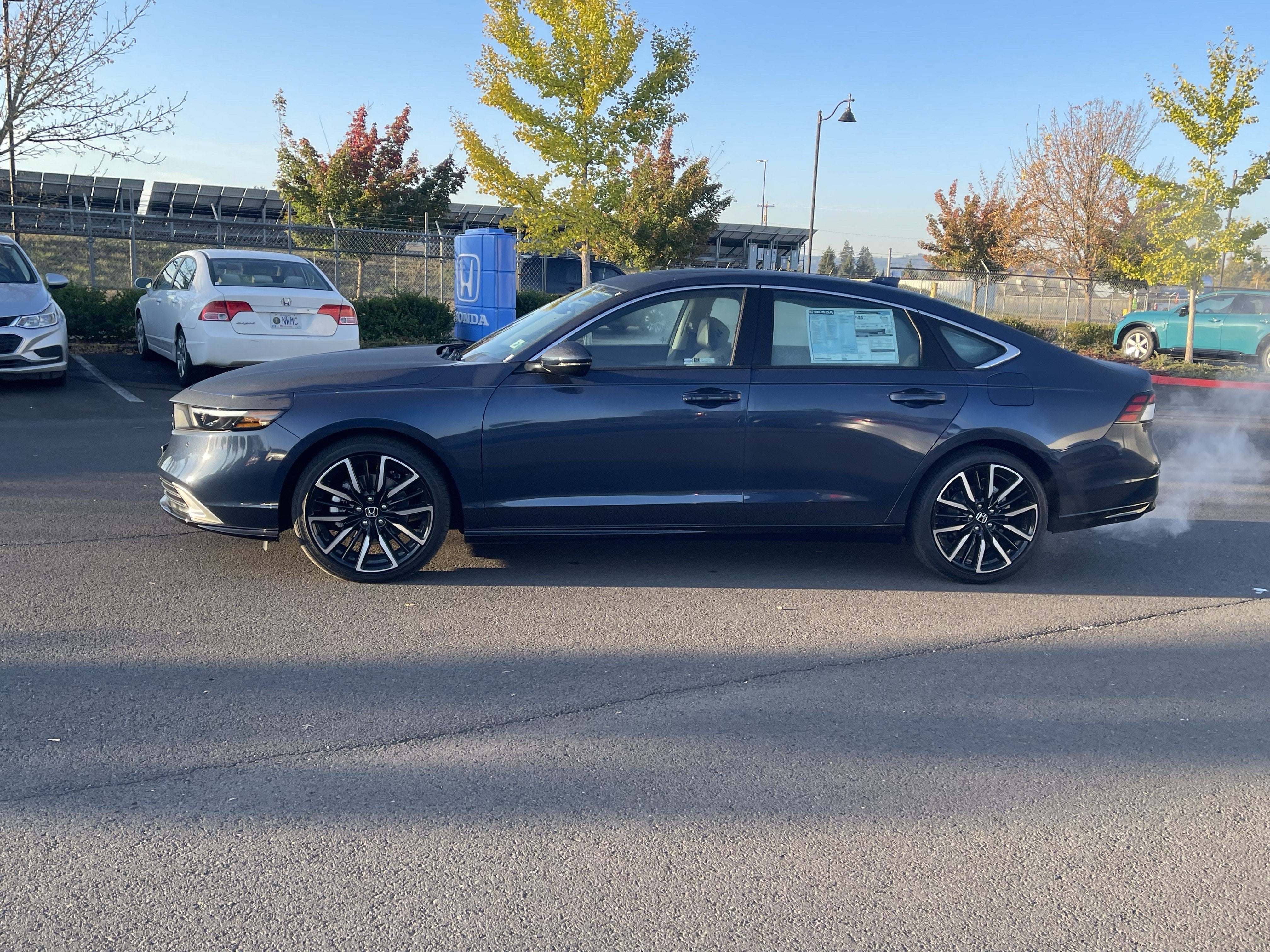 2026 Honda Accord Hybrid Touring