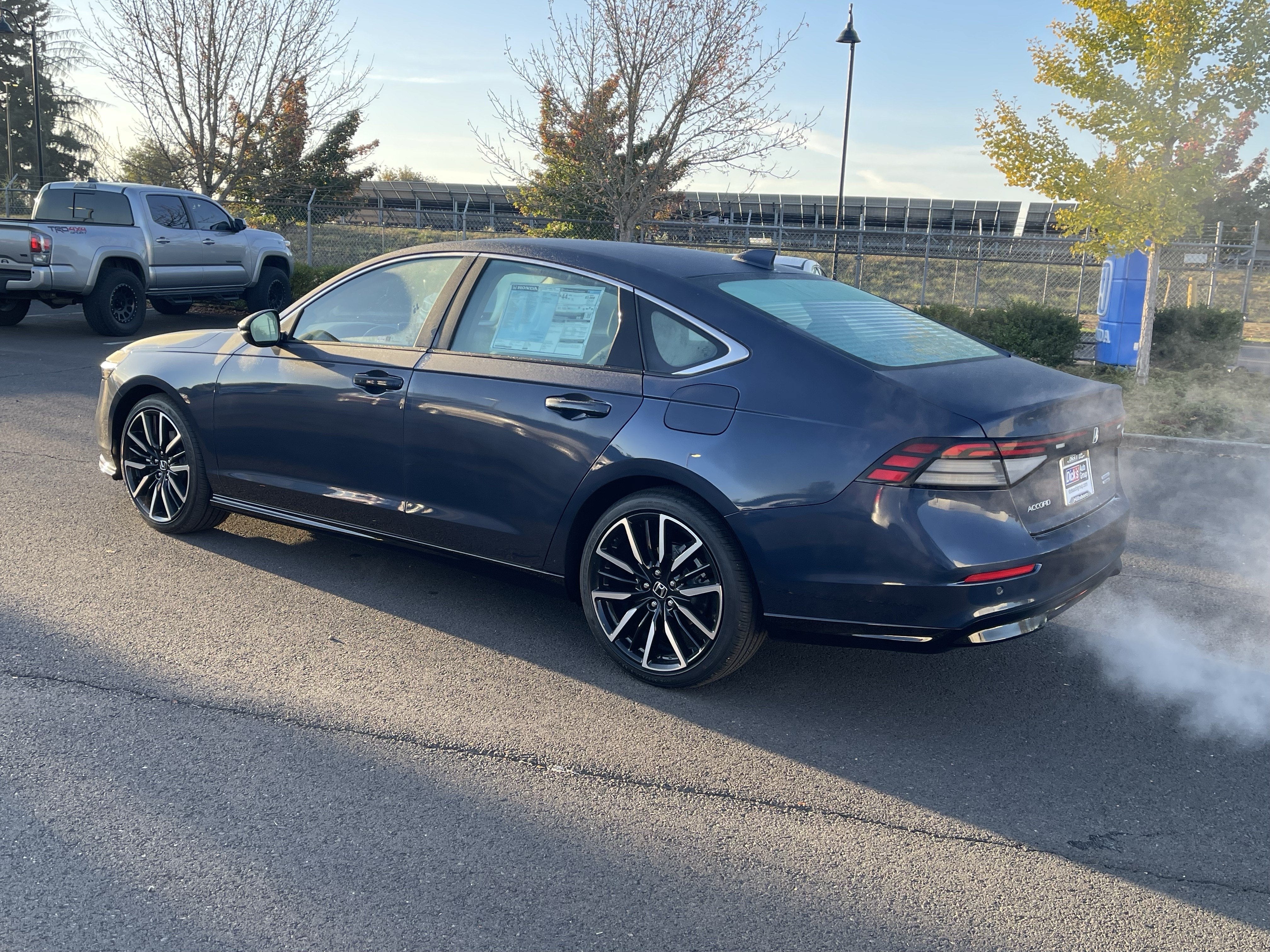 2026 Honda Accord Hybrid Touring