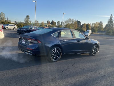 2026 Honda Accord Hybrid Touring