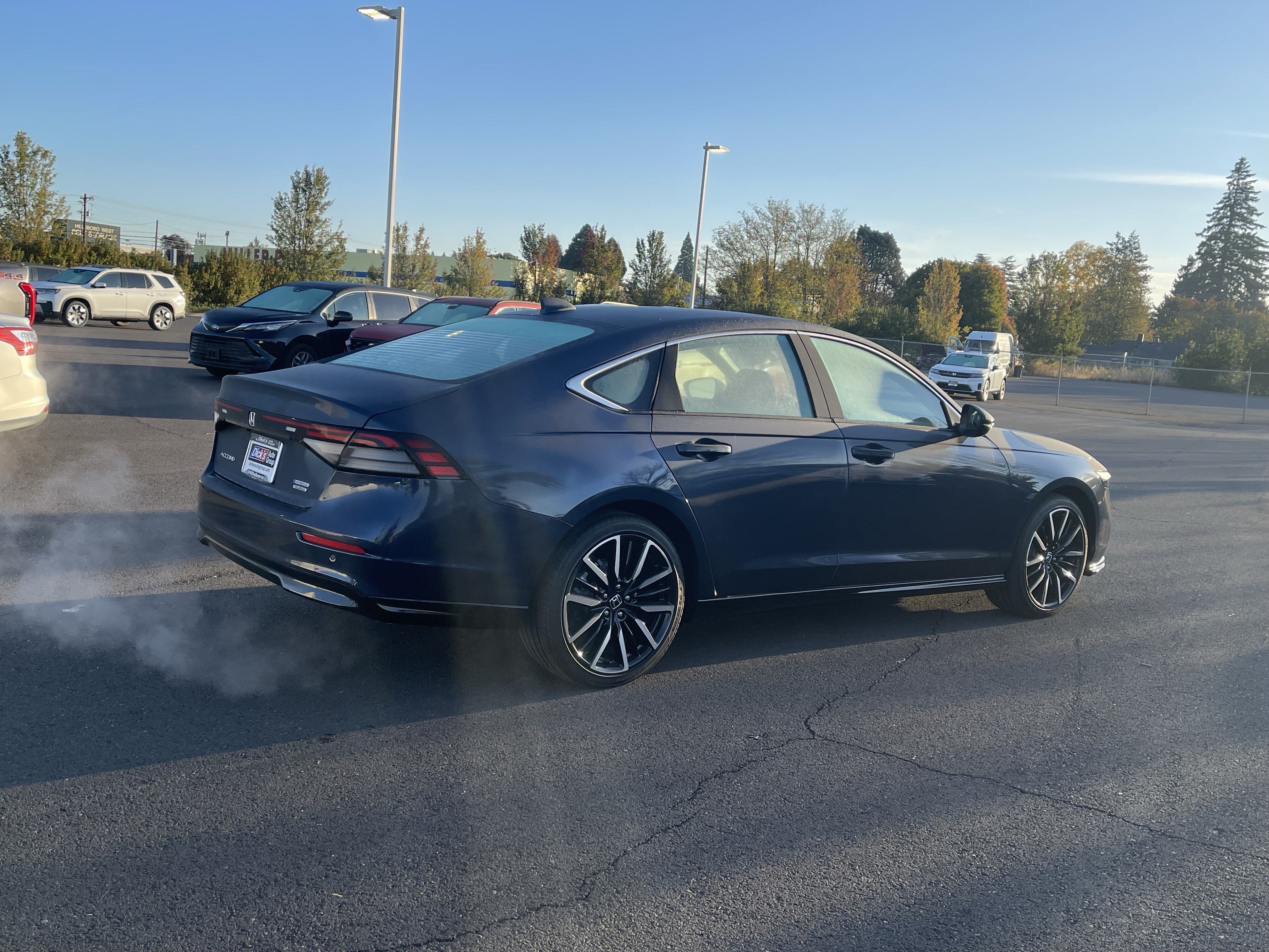 2026 Honda Accord Hybrid Touring