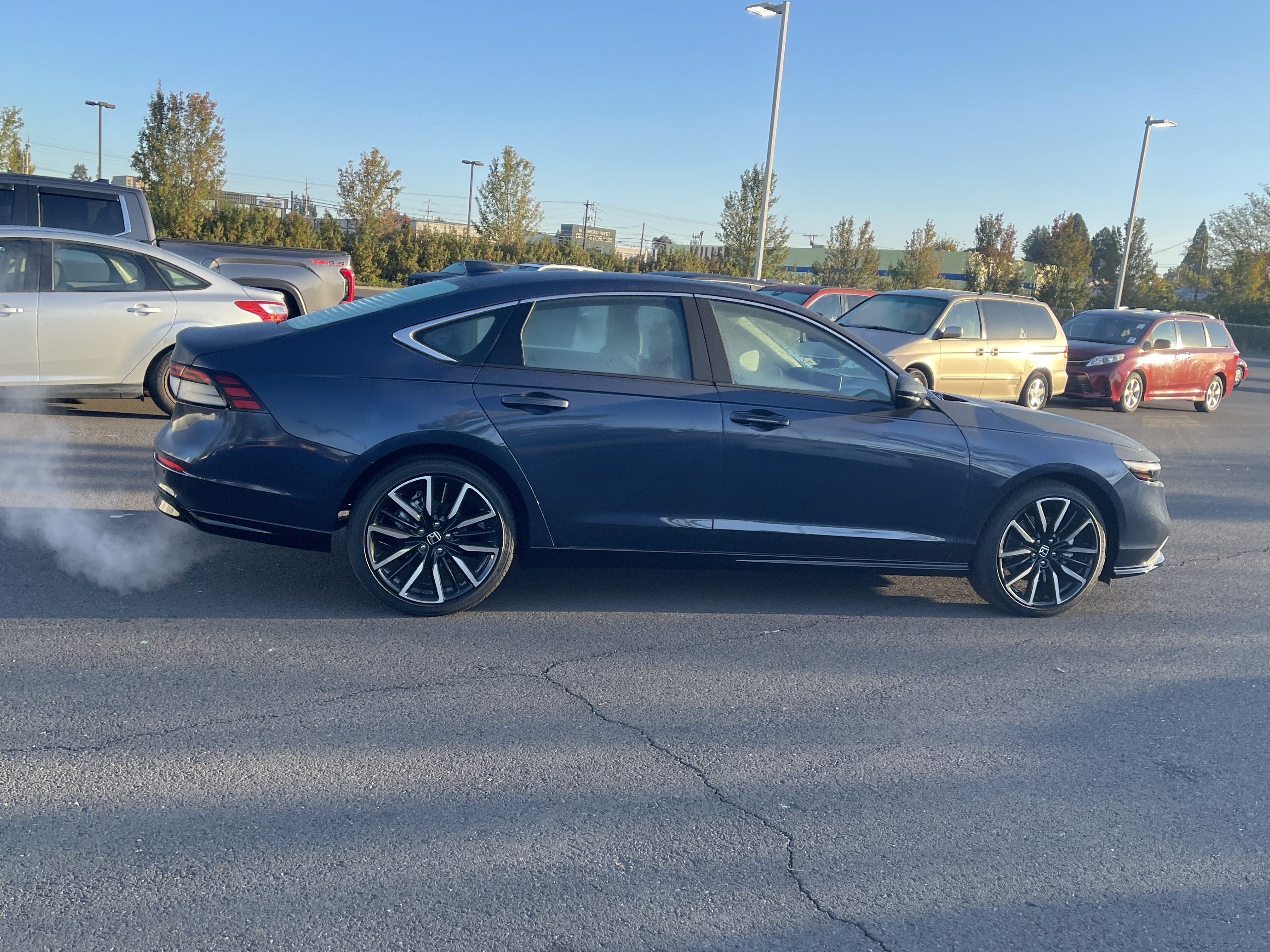 2026 Honda Accord Hybrid Touring