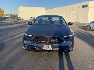 2026 Honda Accord Hybrid Touring