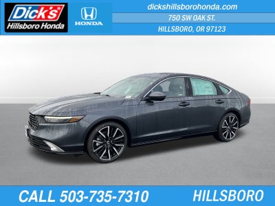 2025 Honda Accord Hybrid Touring