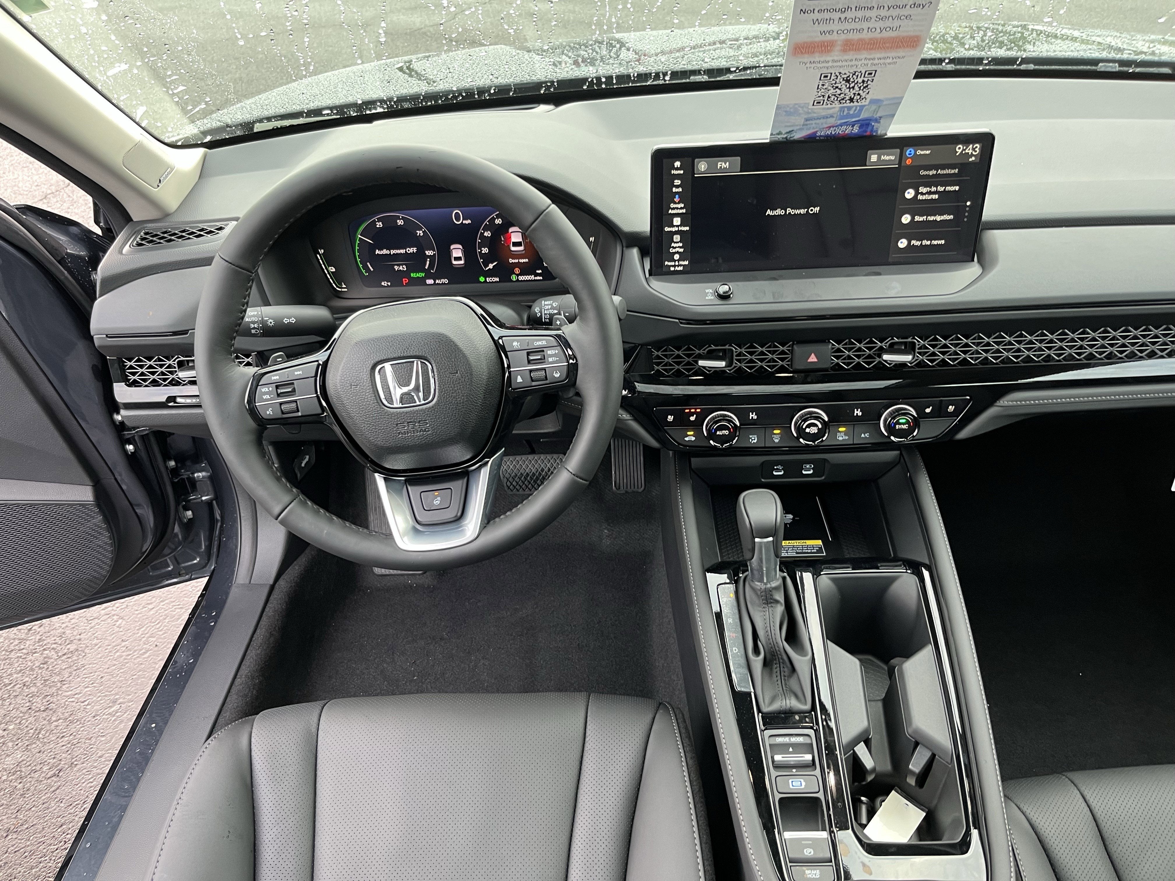 2025 Honda Accord Hybrid Touring