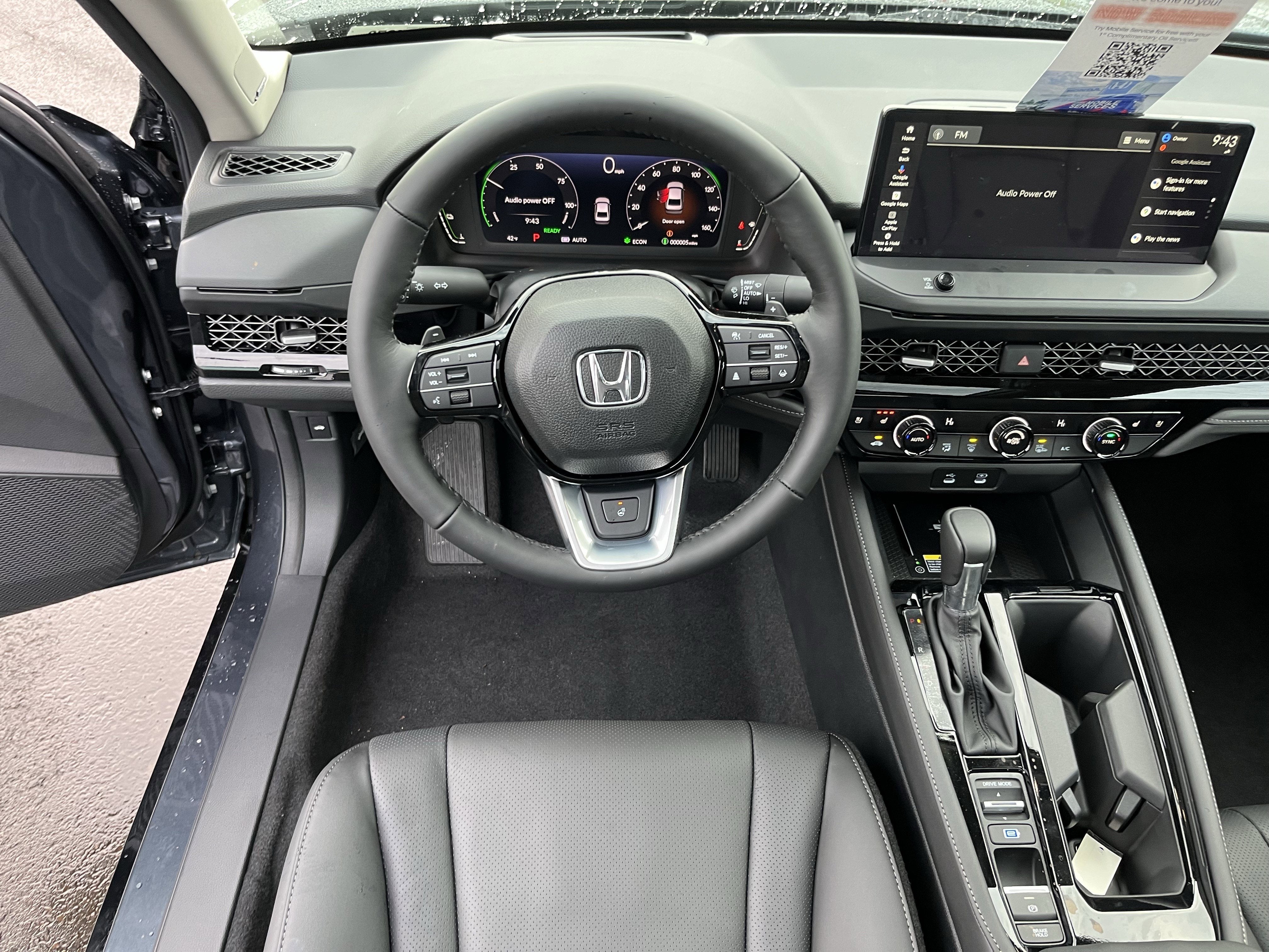 2025 Honda Accord Hybrid Touring