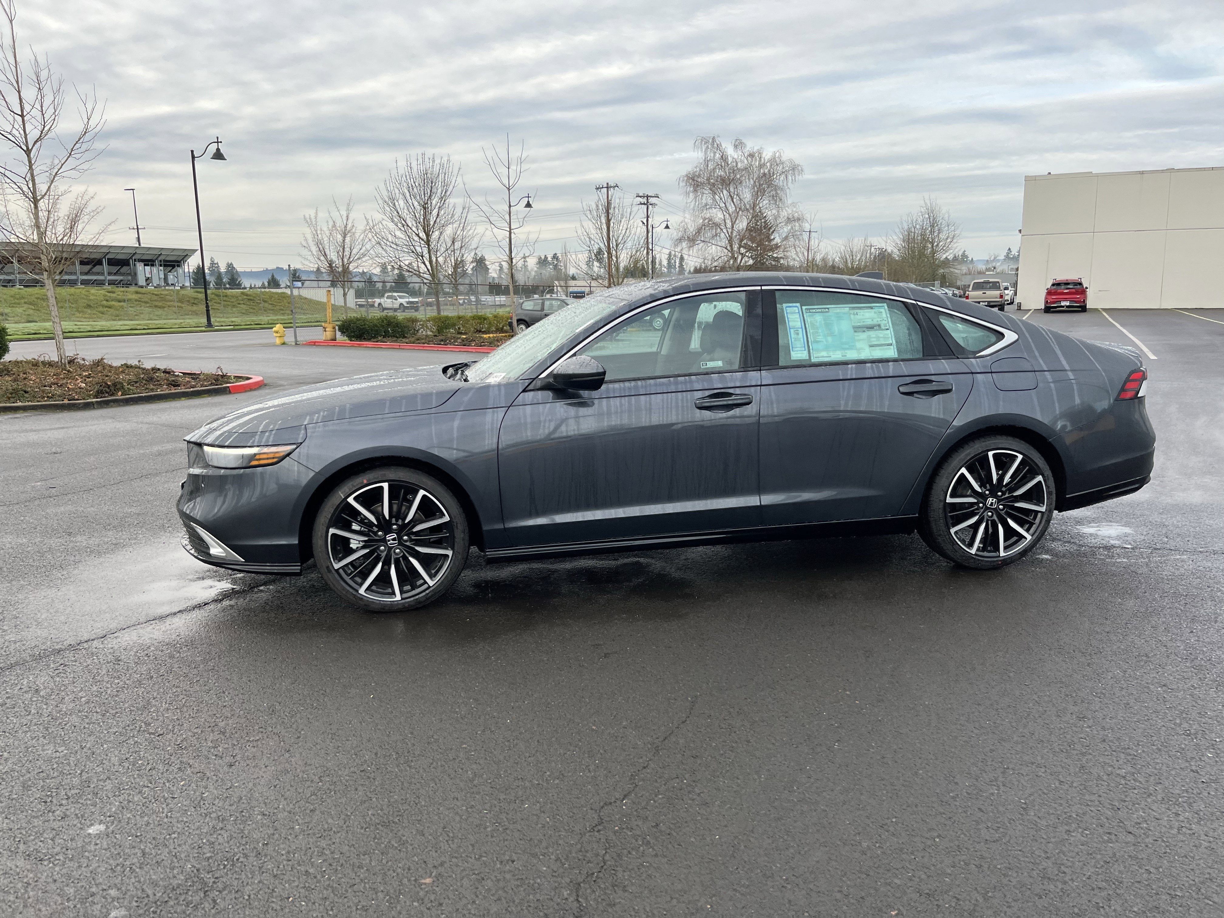 2025 Honda Accord Hybrid Touring
