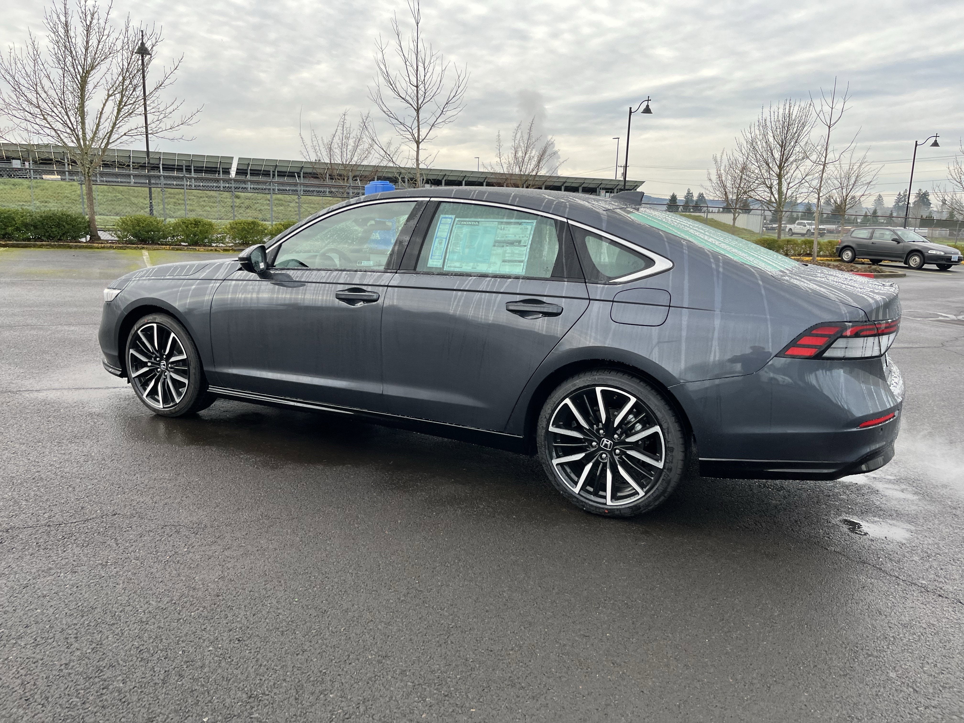 2025 Honda Accord Hybrid Touring