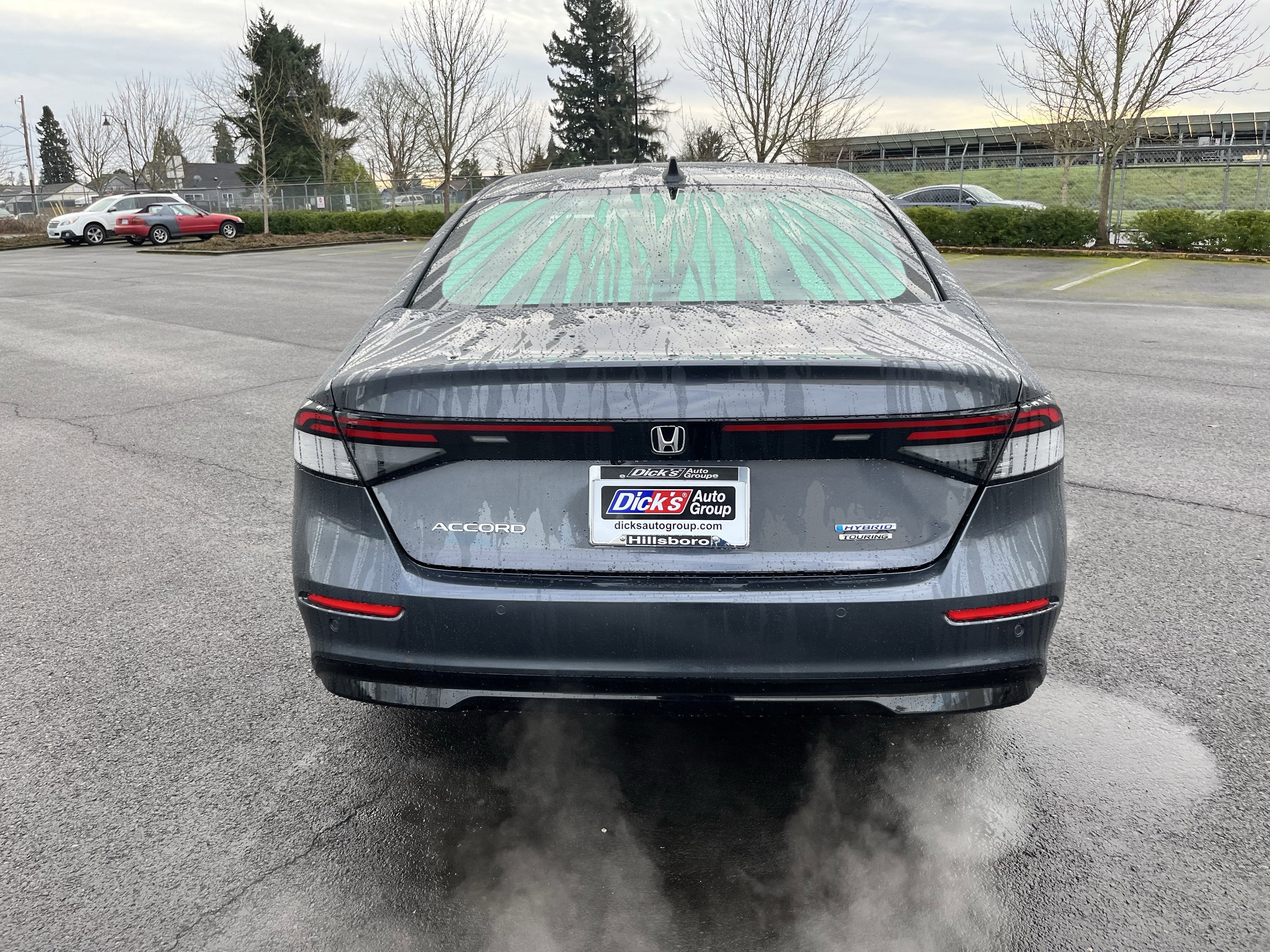 2025 Honda Accord Hybrid Touring