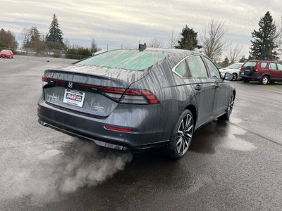 2025 Honda Accord Hybrid Touring