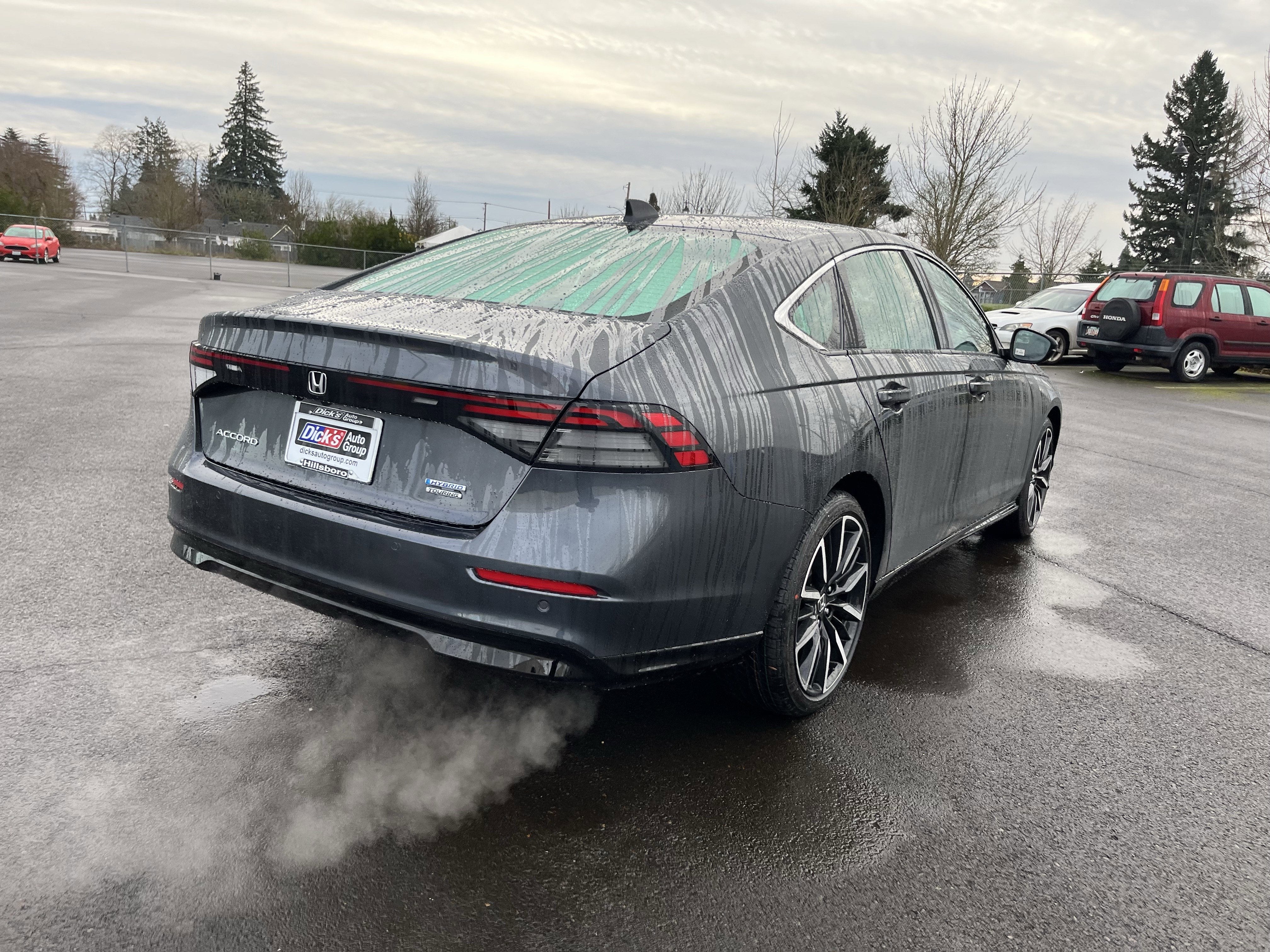 2025 Honda Accord Hybrid Touring