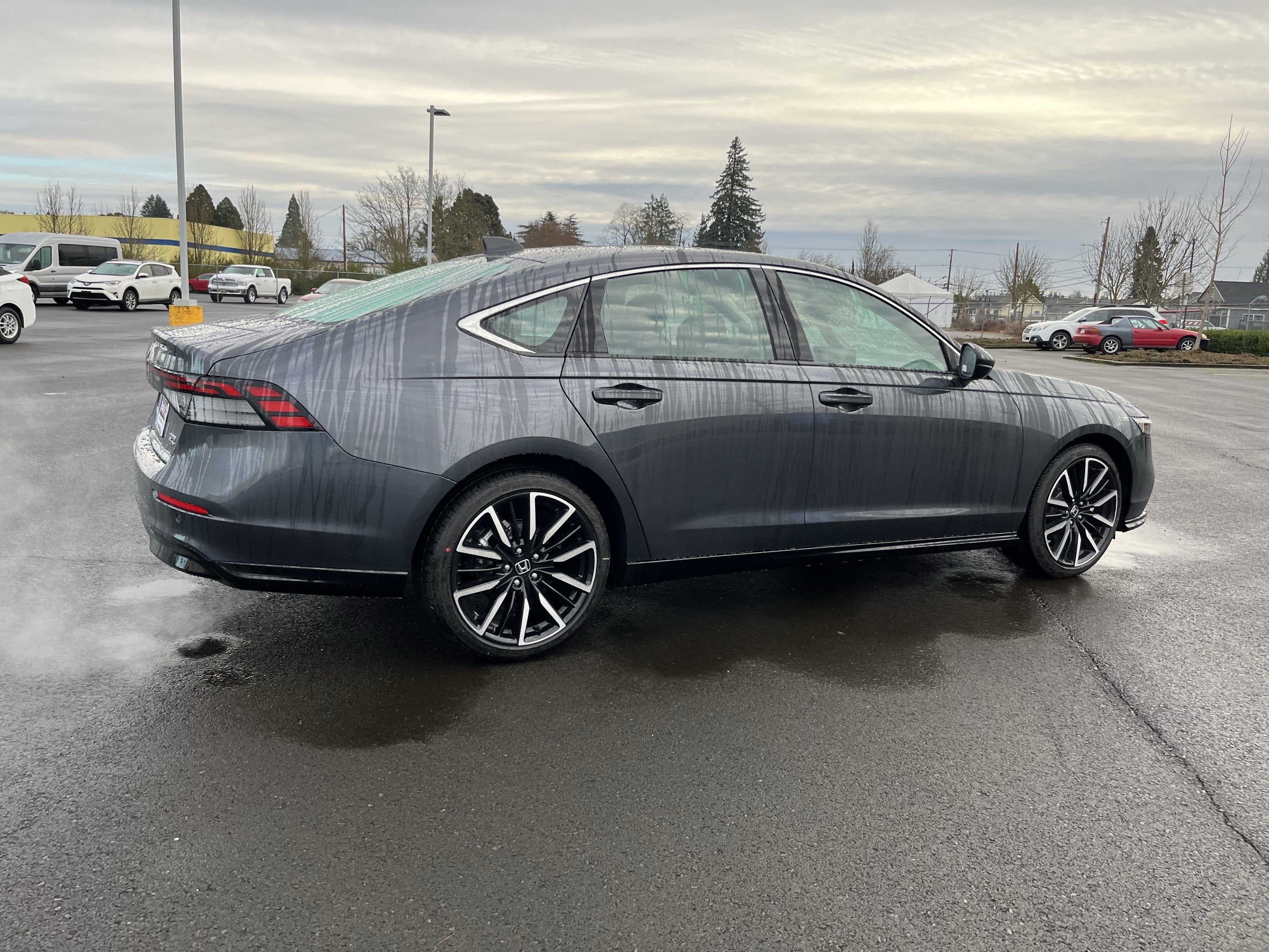 2025 Honda Accord Hybrid Touring