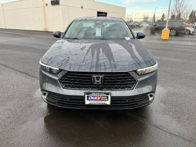 2025 Honda Accord Hybrid Touring