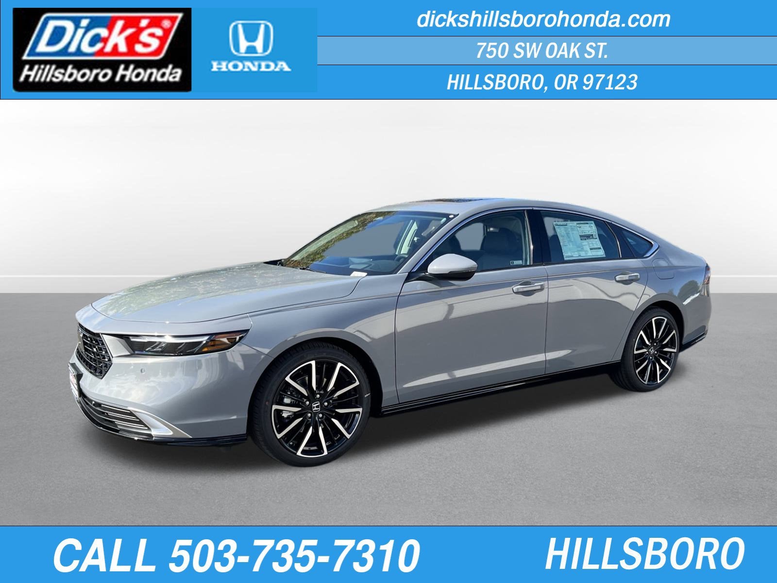 2025 Honda Accord Hybrid Touring