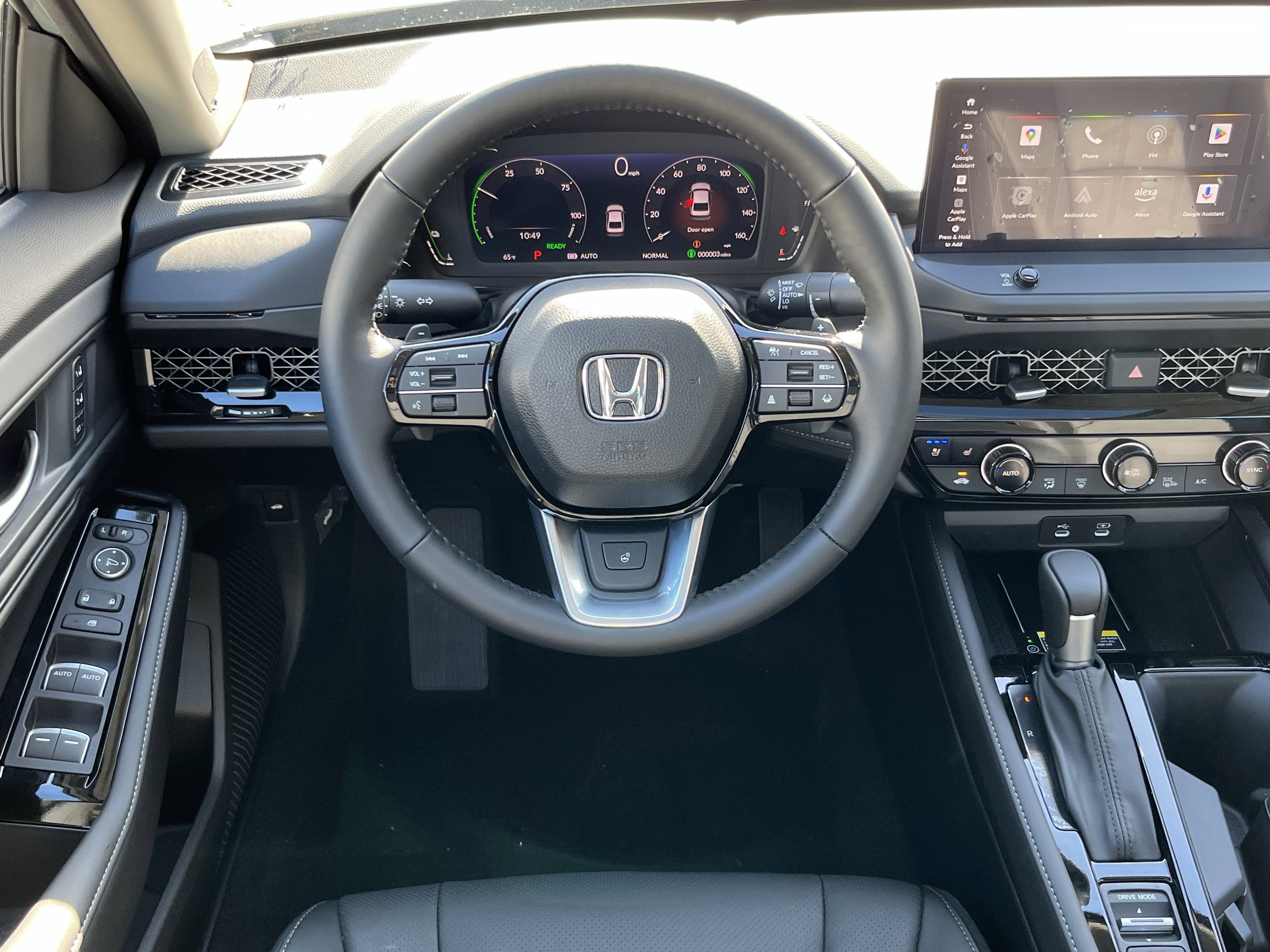 2025 Honda Accord Hybrid Touring