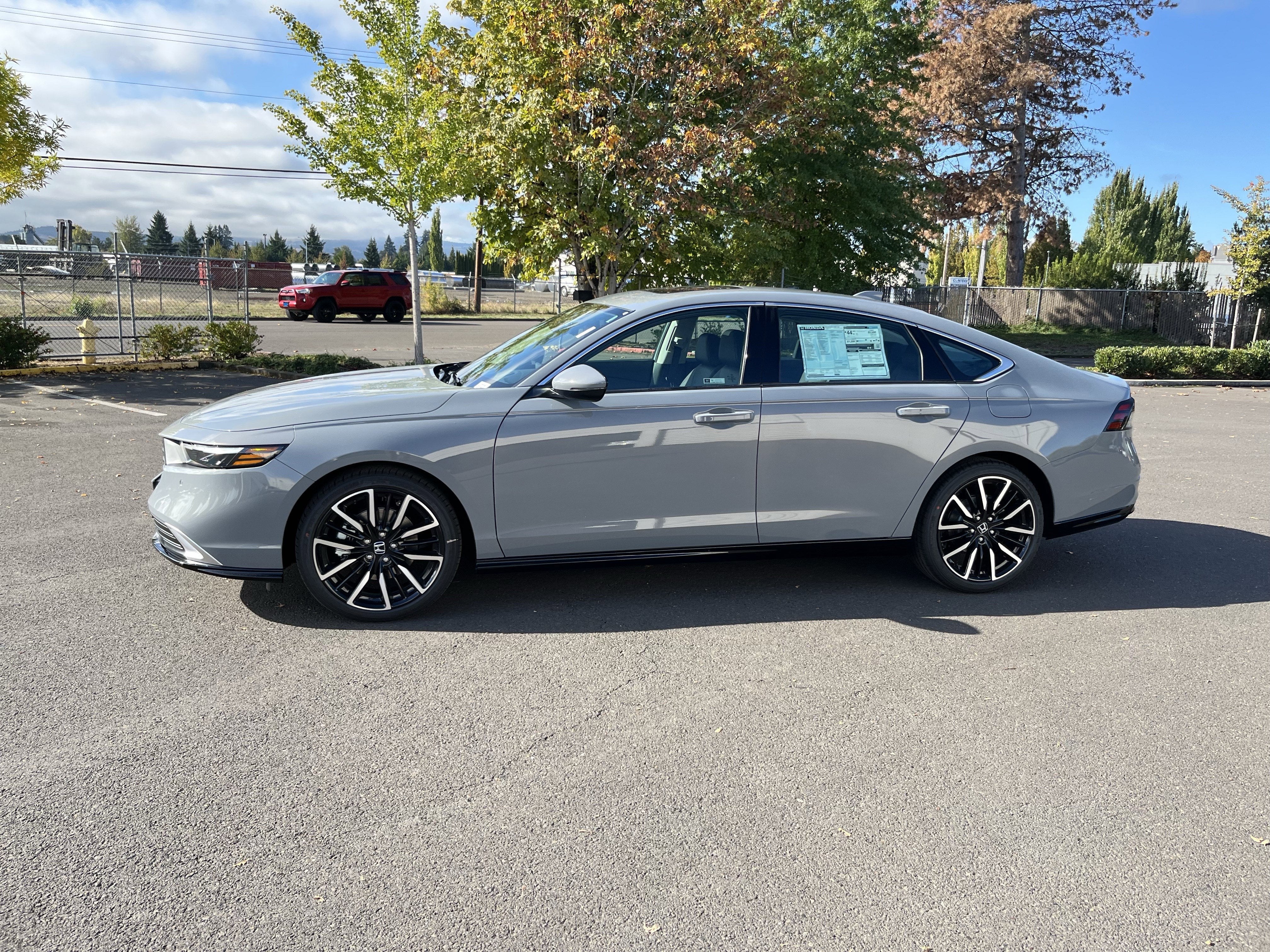 2025 Honda Accord Hybrid Touring