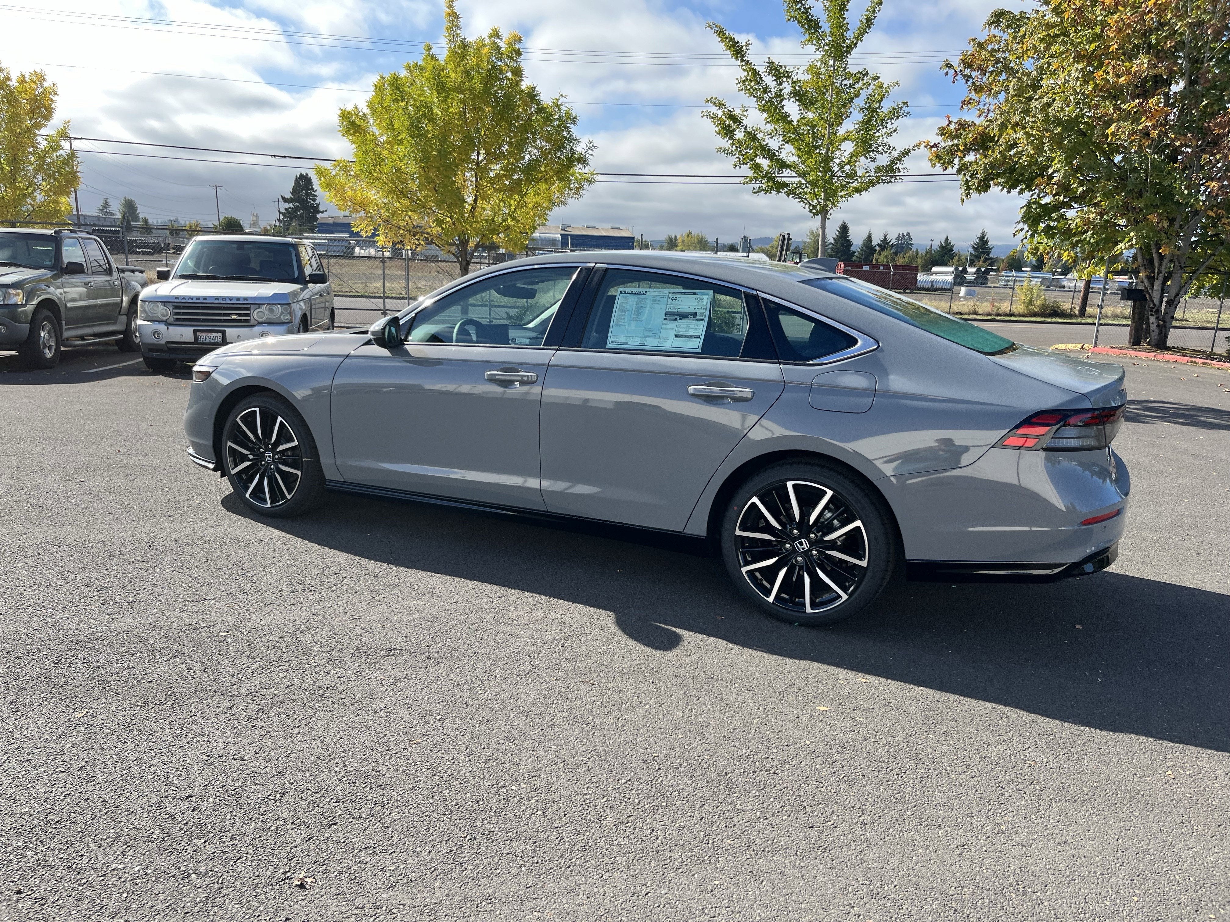 2025 Honda Accord Hybrid Touring