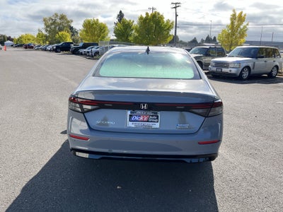 2025 Honda Accord Hybrid Touring