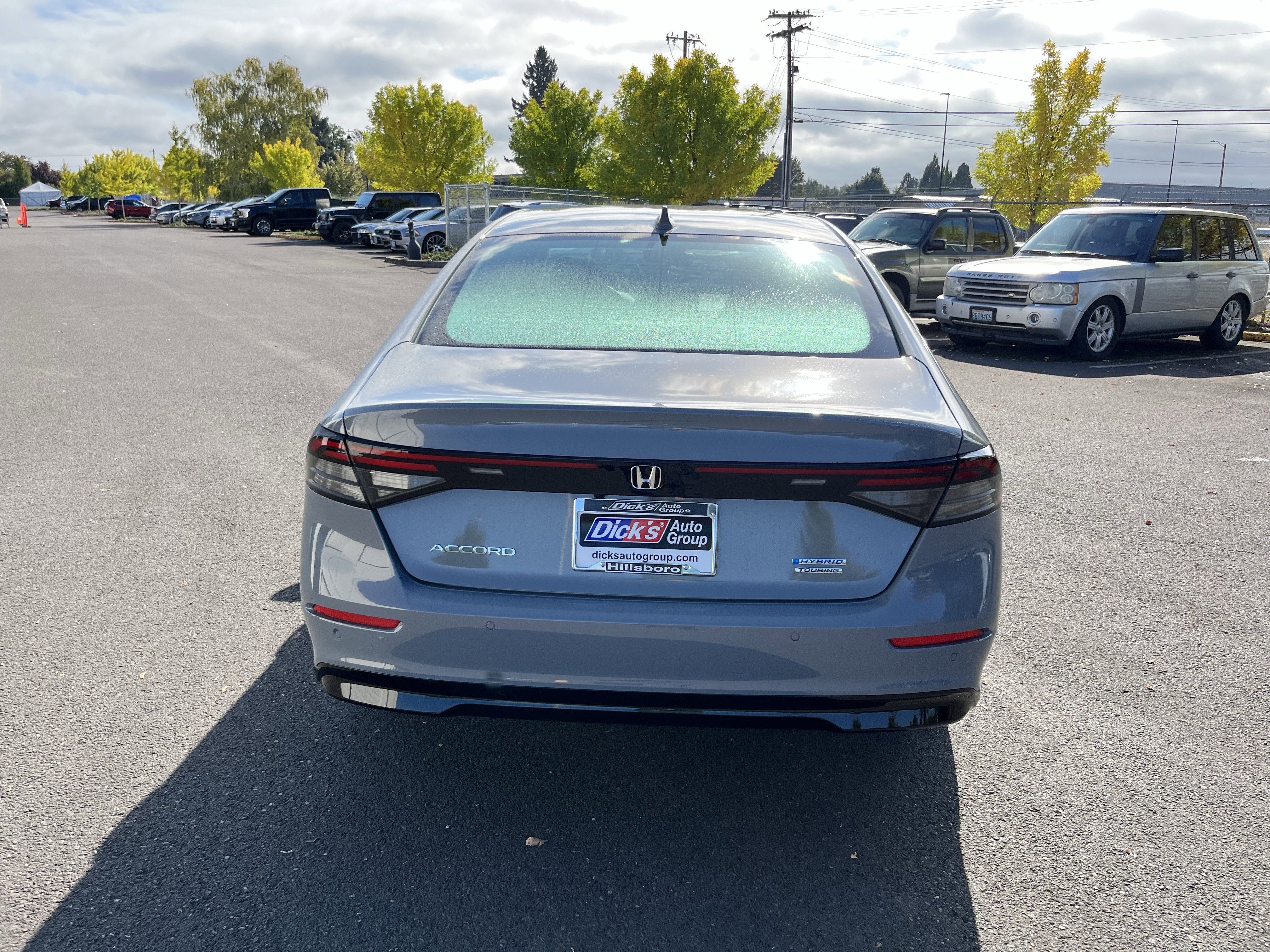 2025 Honda Accord Hybrid Touring