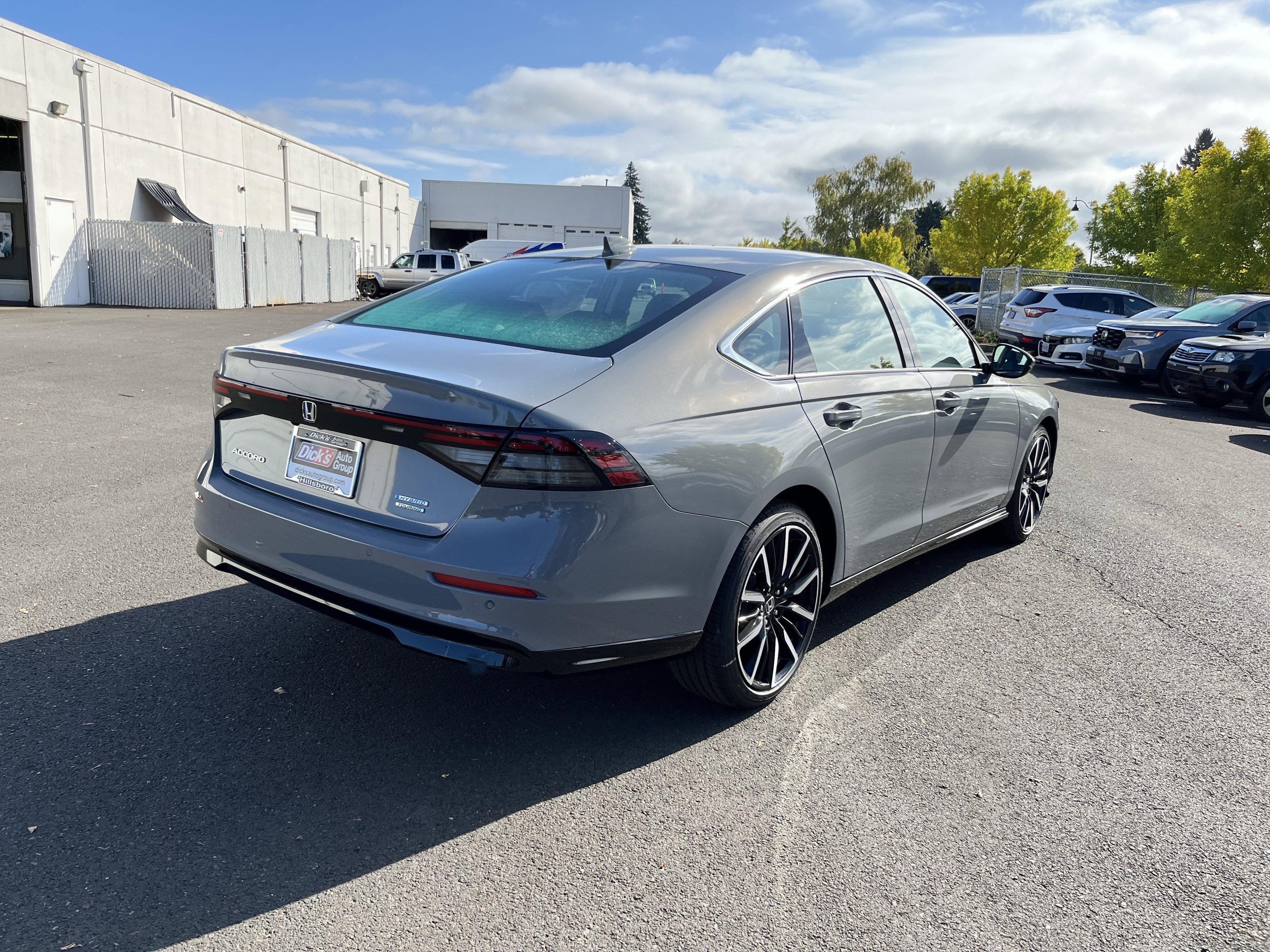 2025 Honda Accord Hybrid Touring