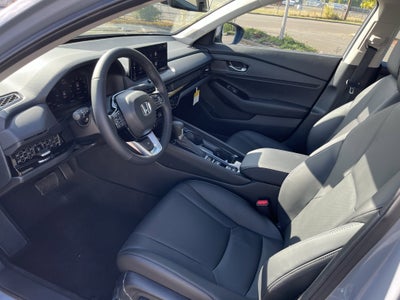 2025 Honda Accord Hybrid Touring