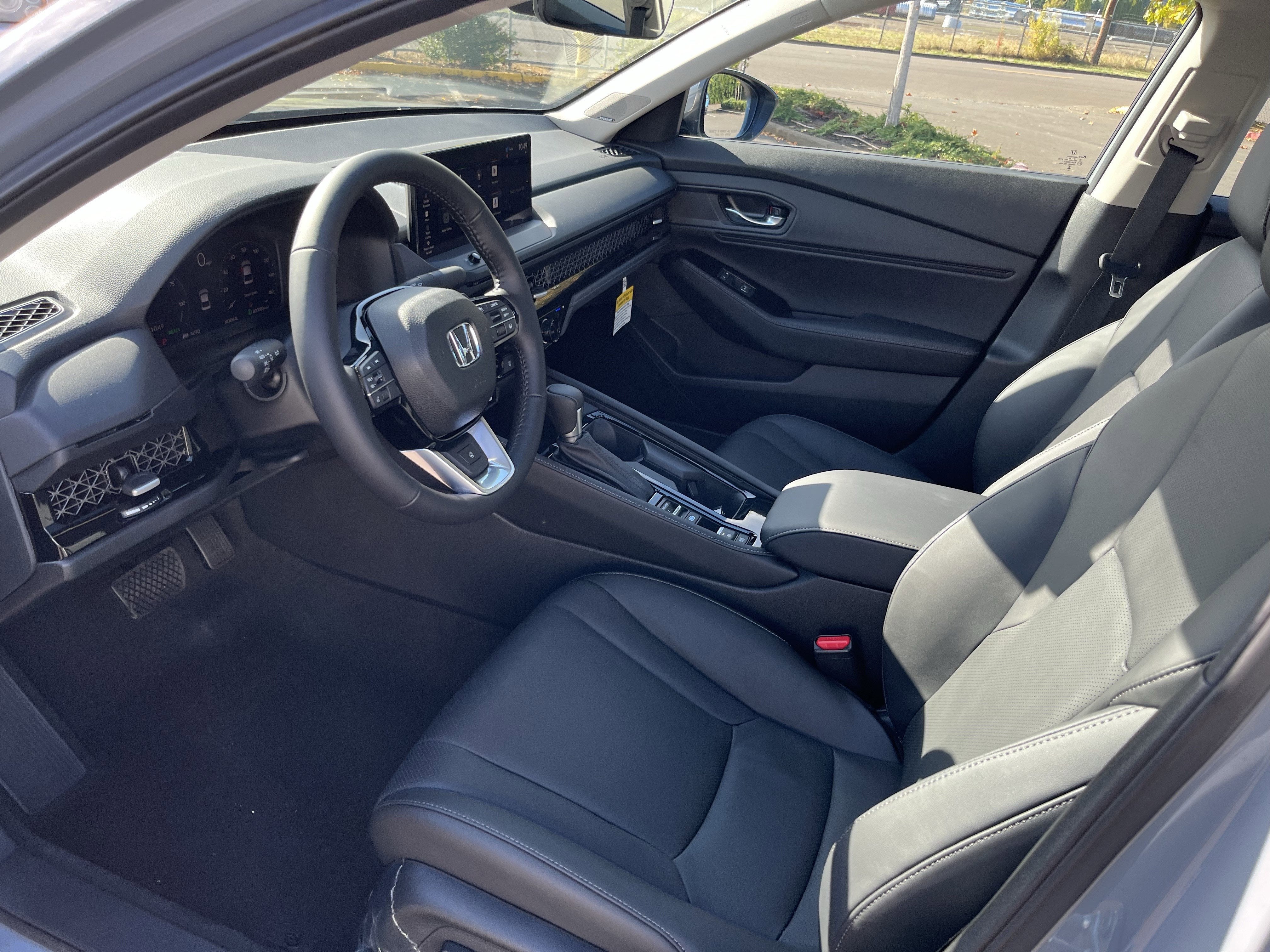 2025 Honda Accord Hybrid Touring