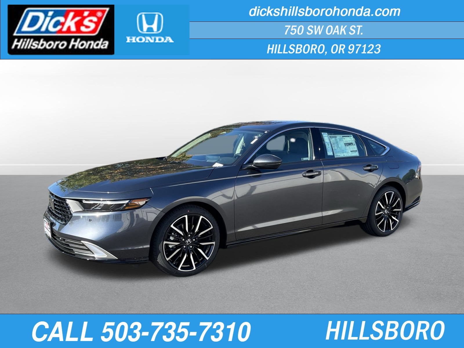 2025 Honda Accord Hybrid Touring