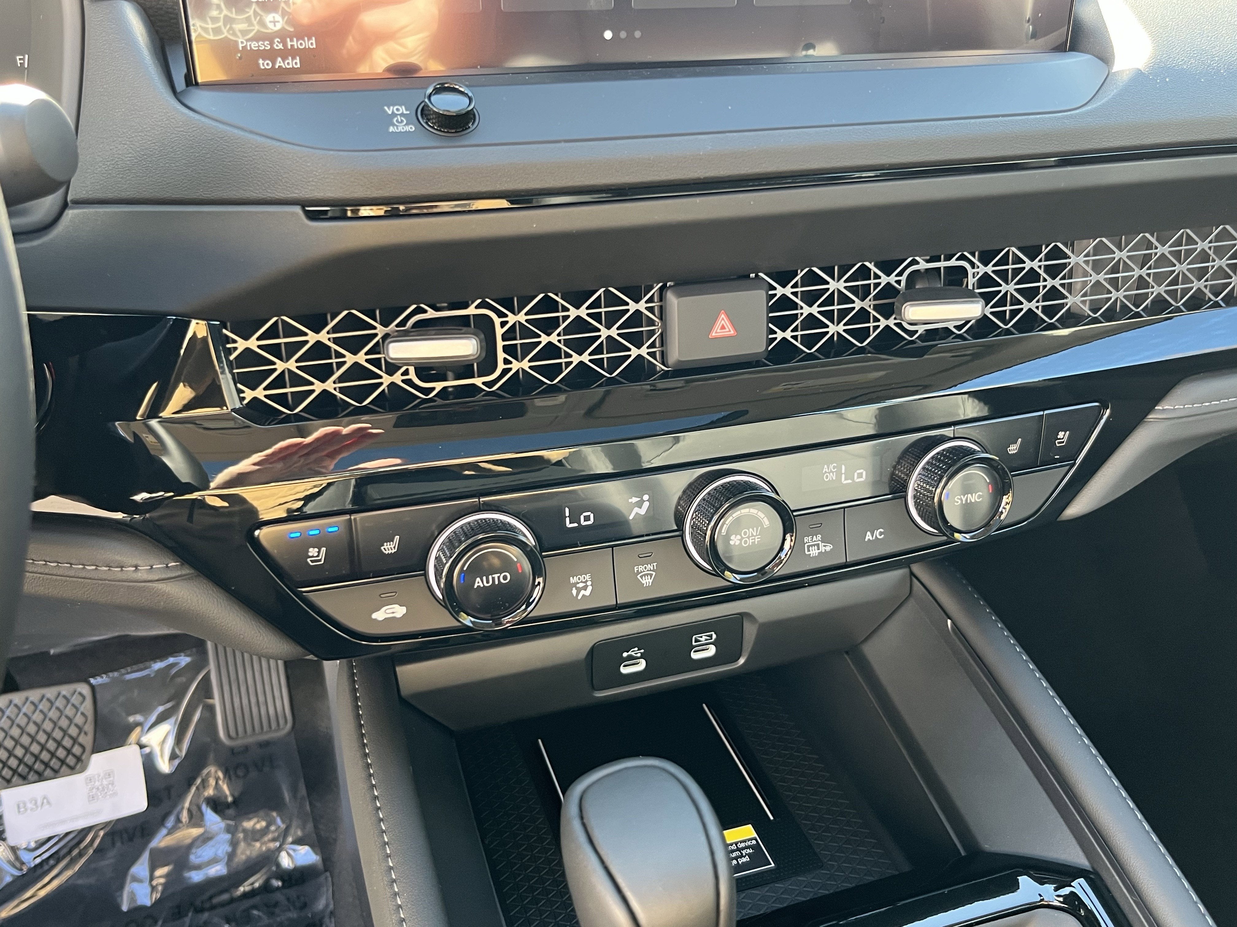 2025 Honda Accord Hybrid Touring