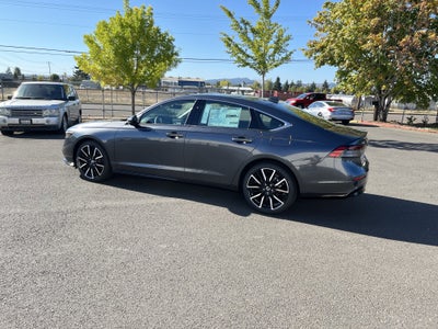 2025 Honda Accord Hybrid Touring