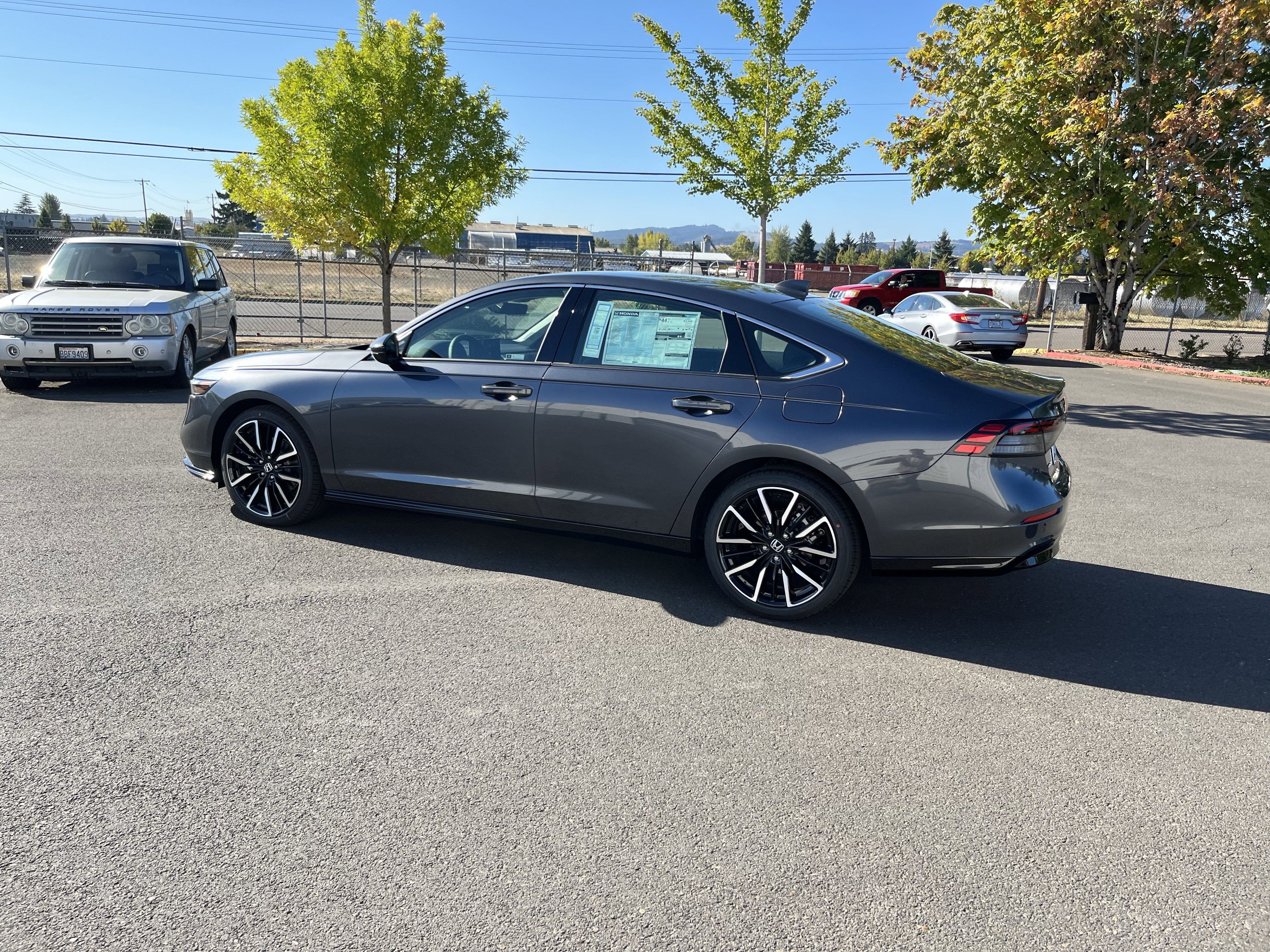 2025 Honda Accord Hybrid Touring