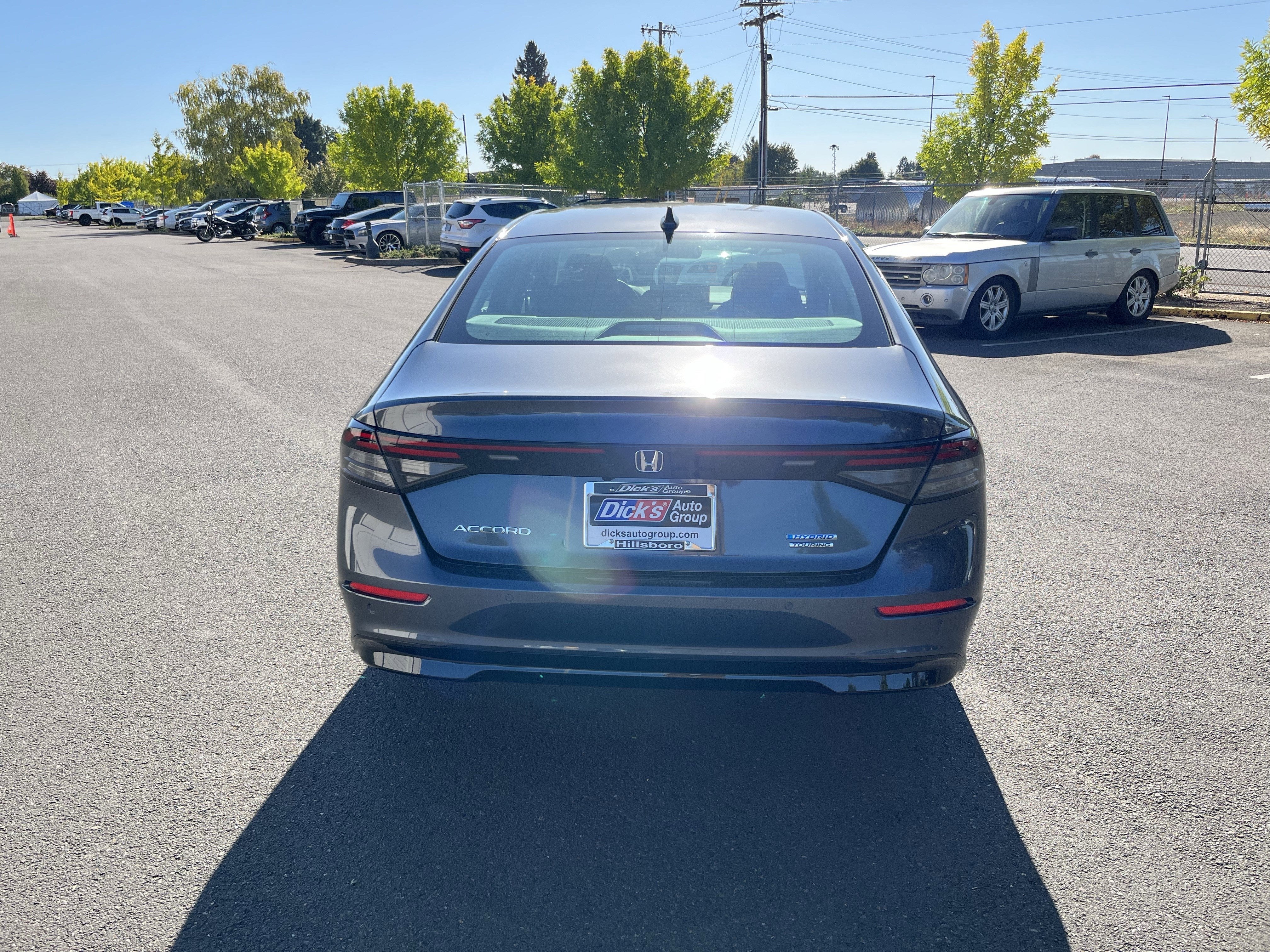 2025 Honda Accord Hybrid Touring