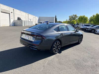 2025 Honda Accord Hybrid Touring
