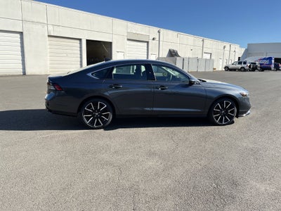 2025 Honda Accord Hybrid Touring